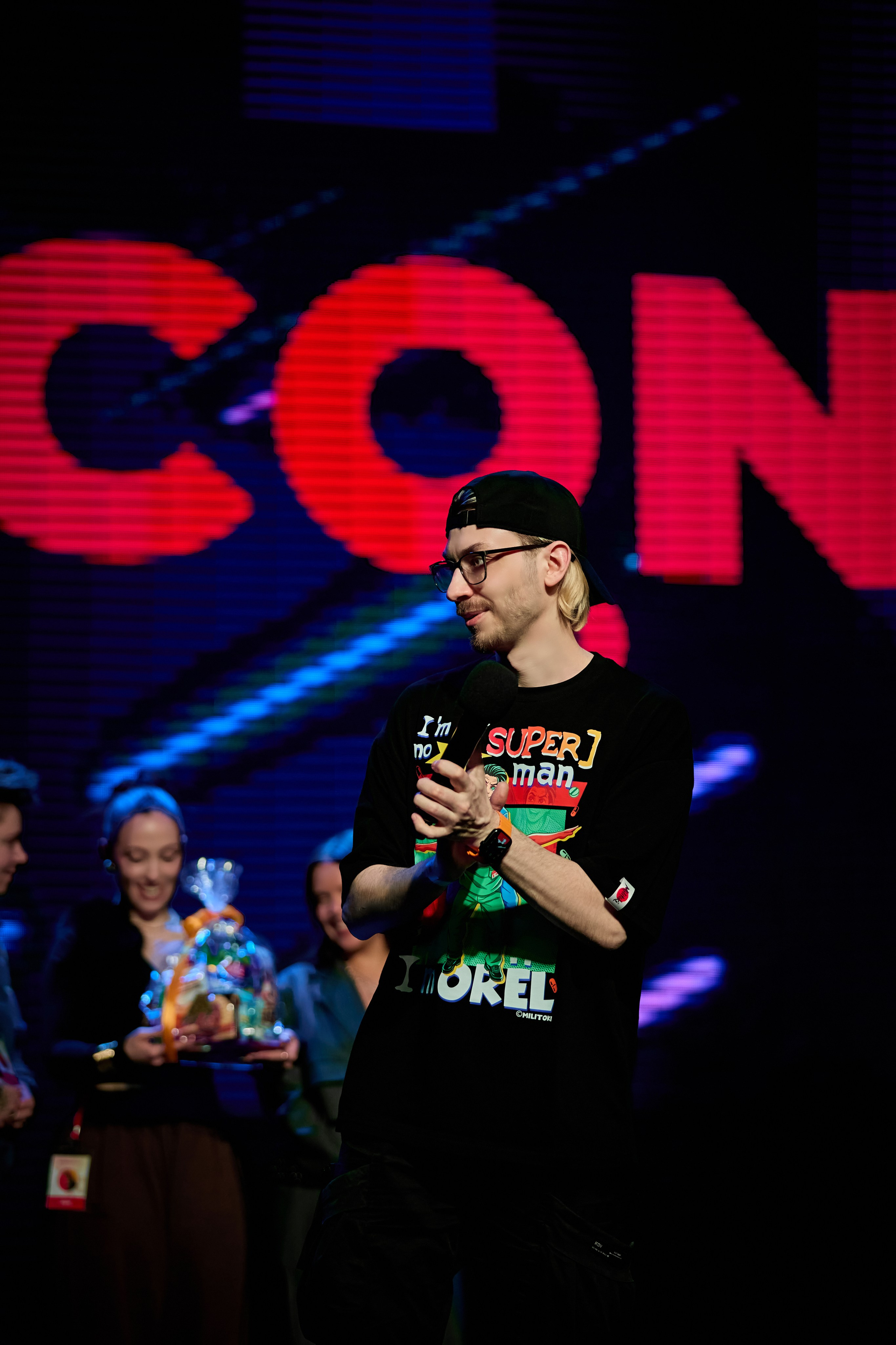 SUPERCON 2026. Игорь Урывский. Фотограф Красноярск