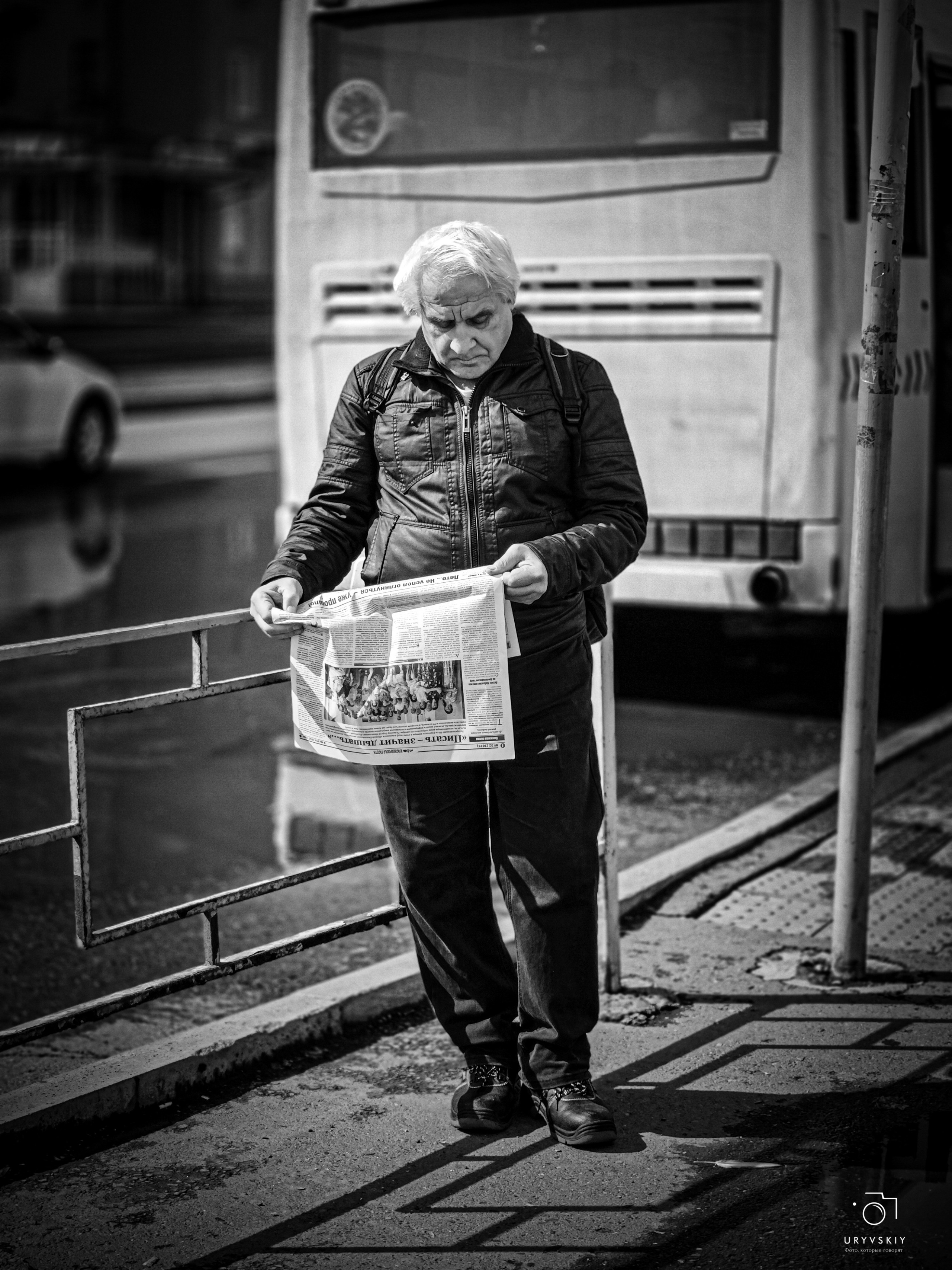 Пересадка. Игорь Урывский. Фотограф Красноярск