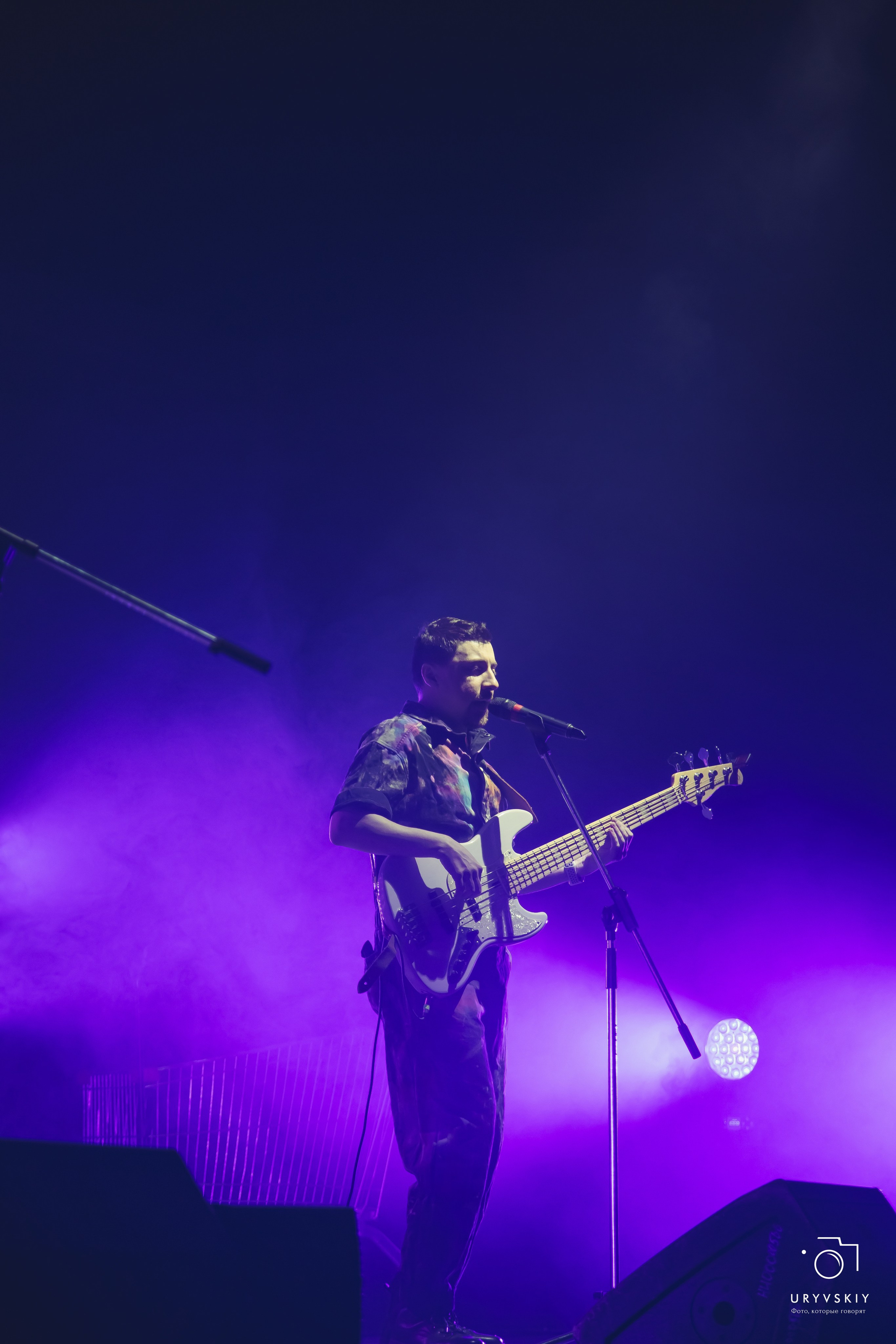 Рок фестиваль «НОВЫЕ фест». Игорь Урывский. Фотограф Красноярск