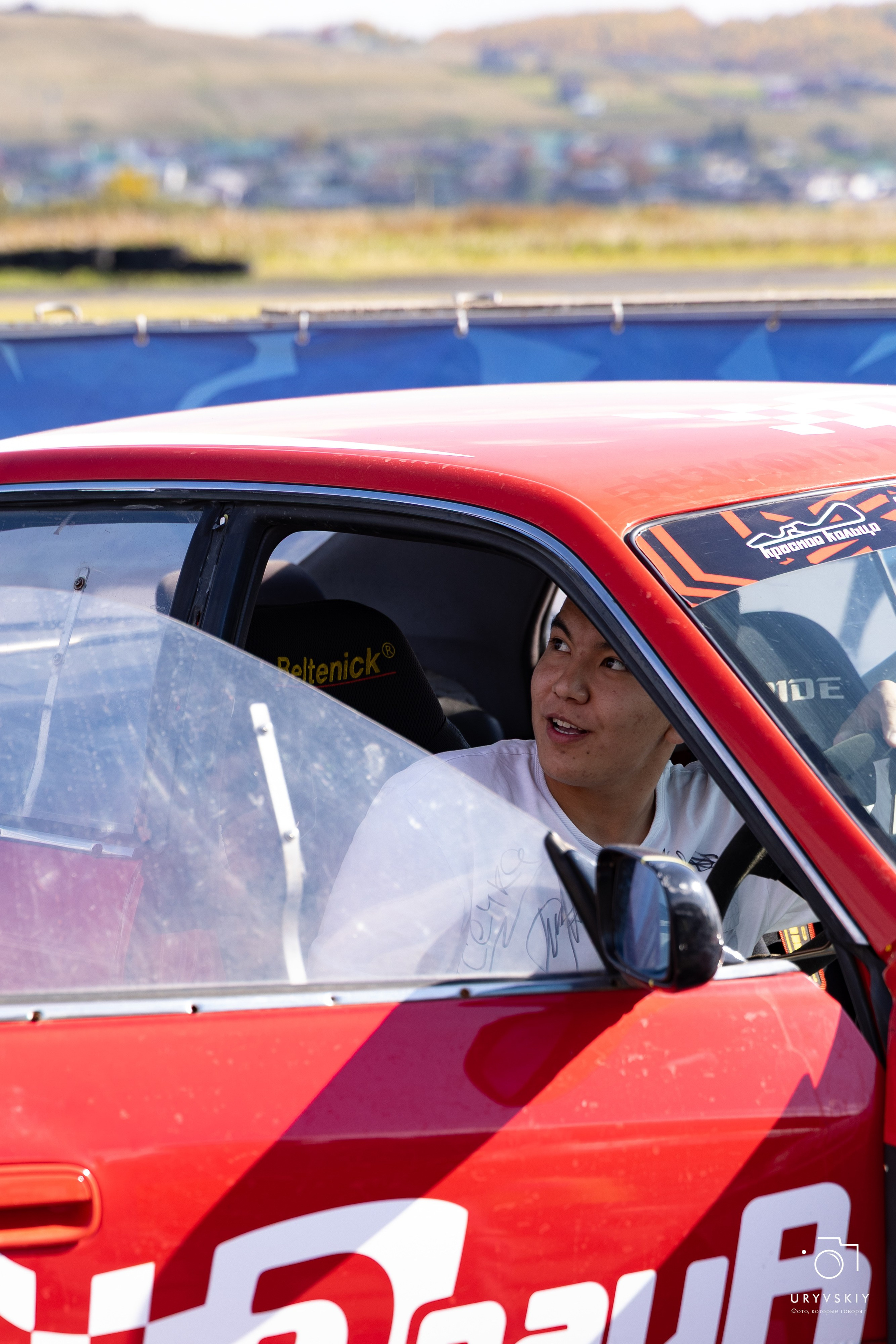 Красное кольцо. Дрифт баттл. Игорь Урывский. Фотограф Красноярск