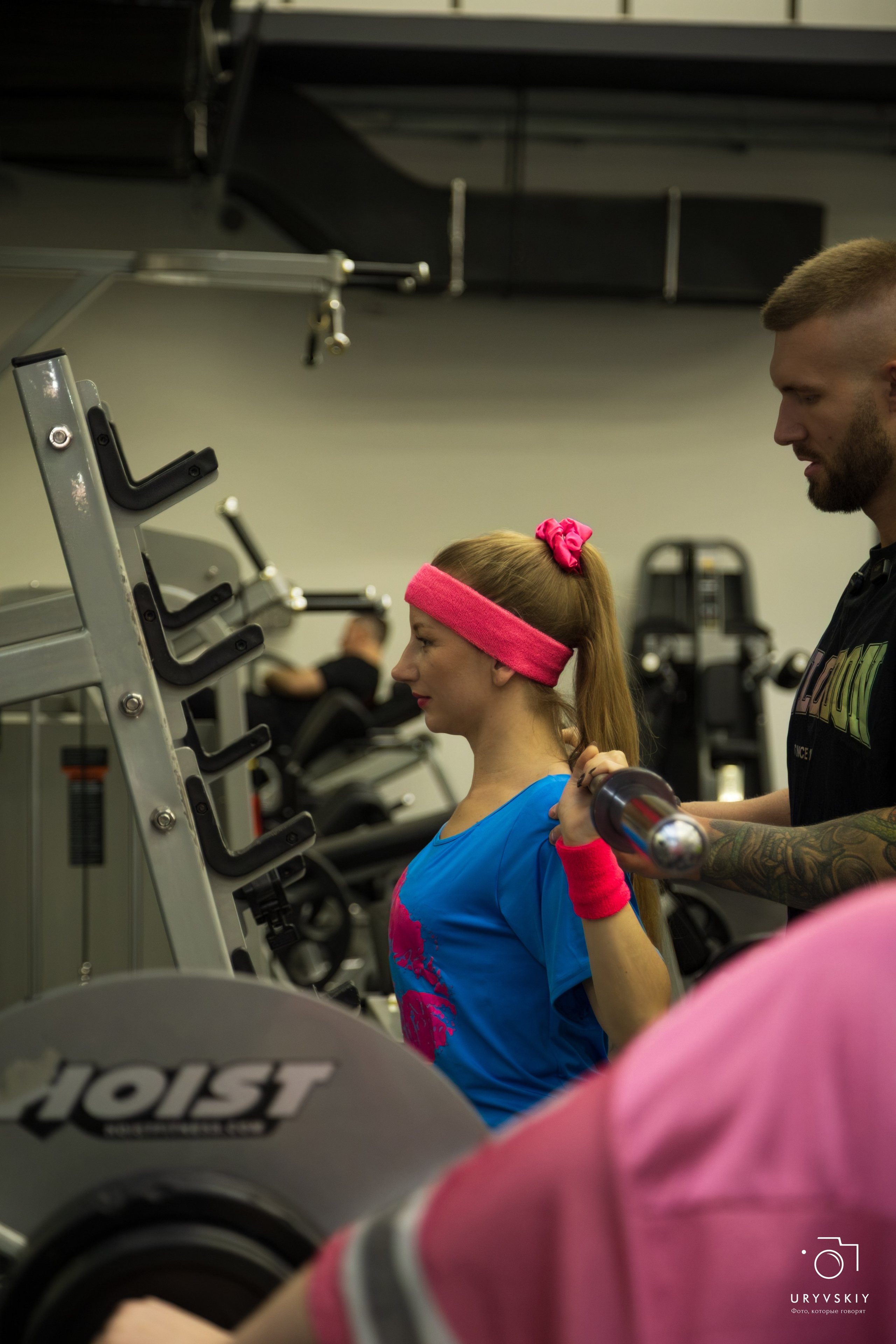 Шоу Top Model — Спорт. Игорь Урывский. Фотограф Красноярск