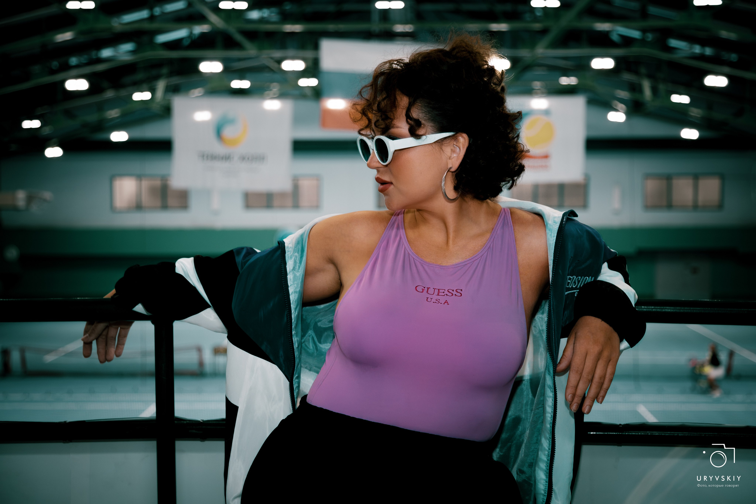 Шоу Top Model — Спорт. Игорь Урывский. Фотограф Красноярск