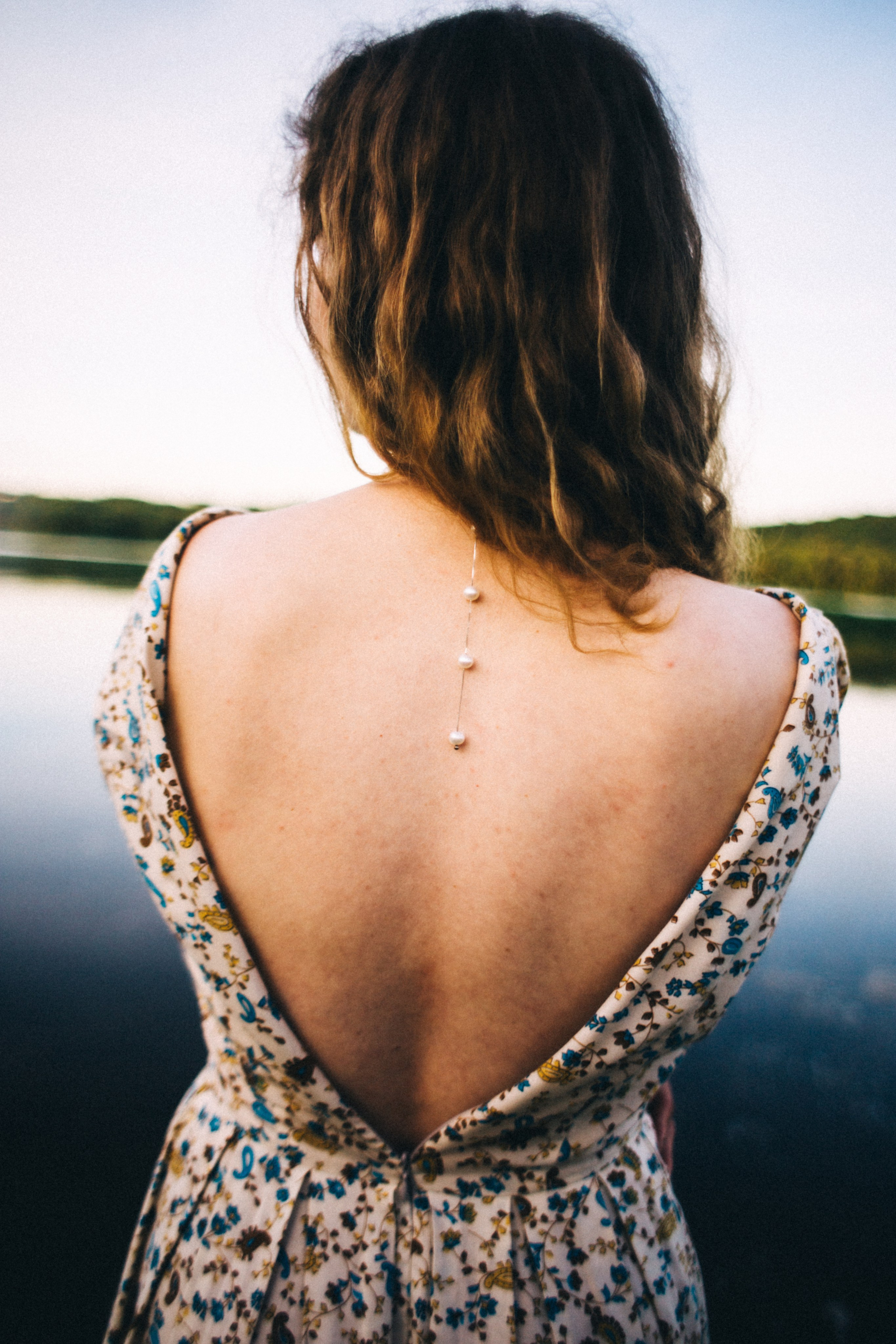 Лена. Рассвет над Окой. Фотограф в Нижнем Новгороде