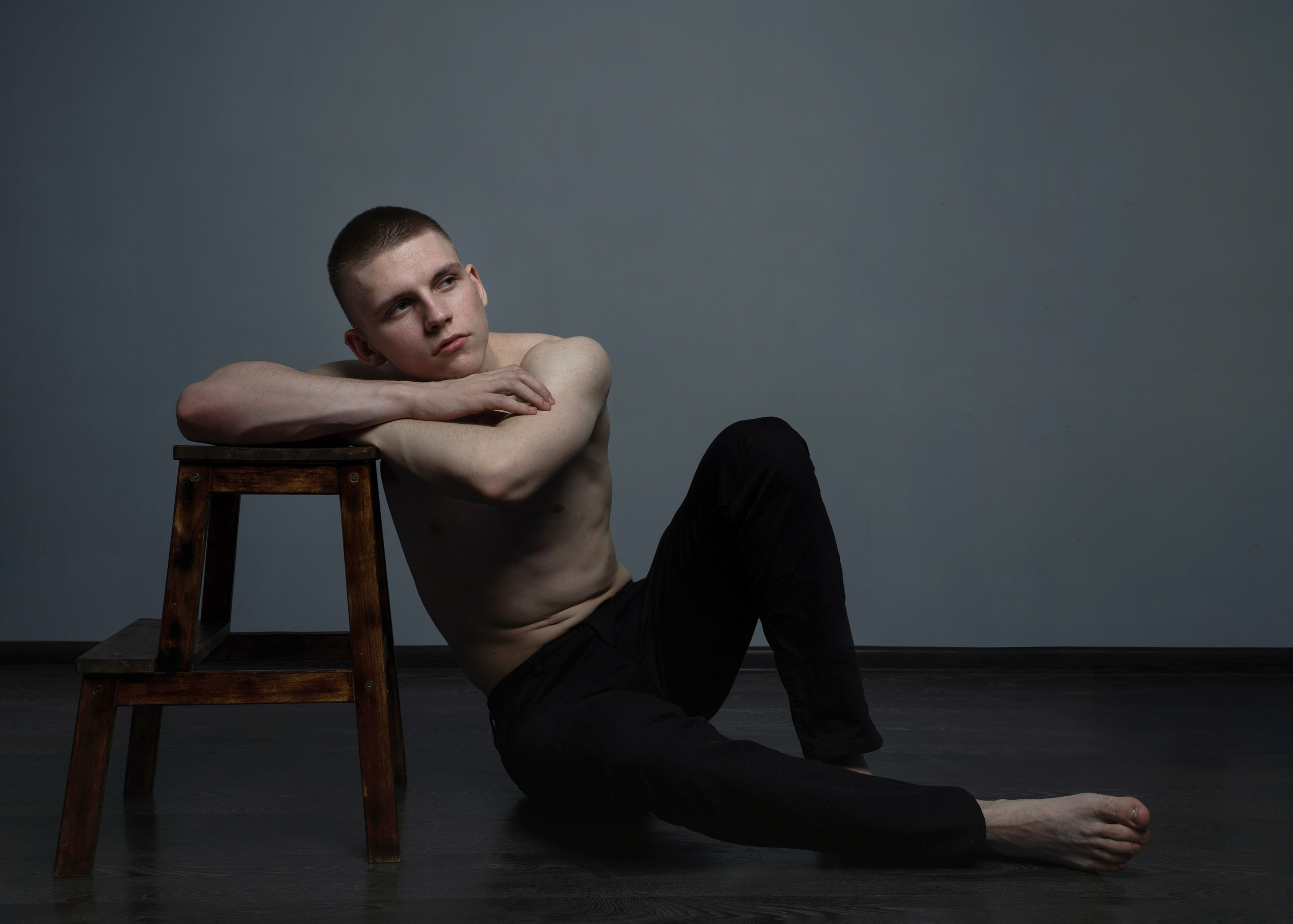 Олег. Анна Новосельцева. Индивидуальные фотосессии в Москве и М.О