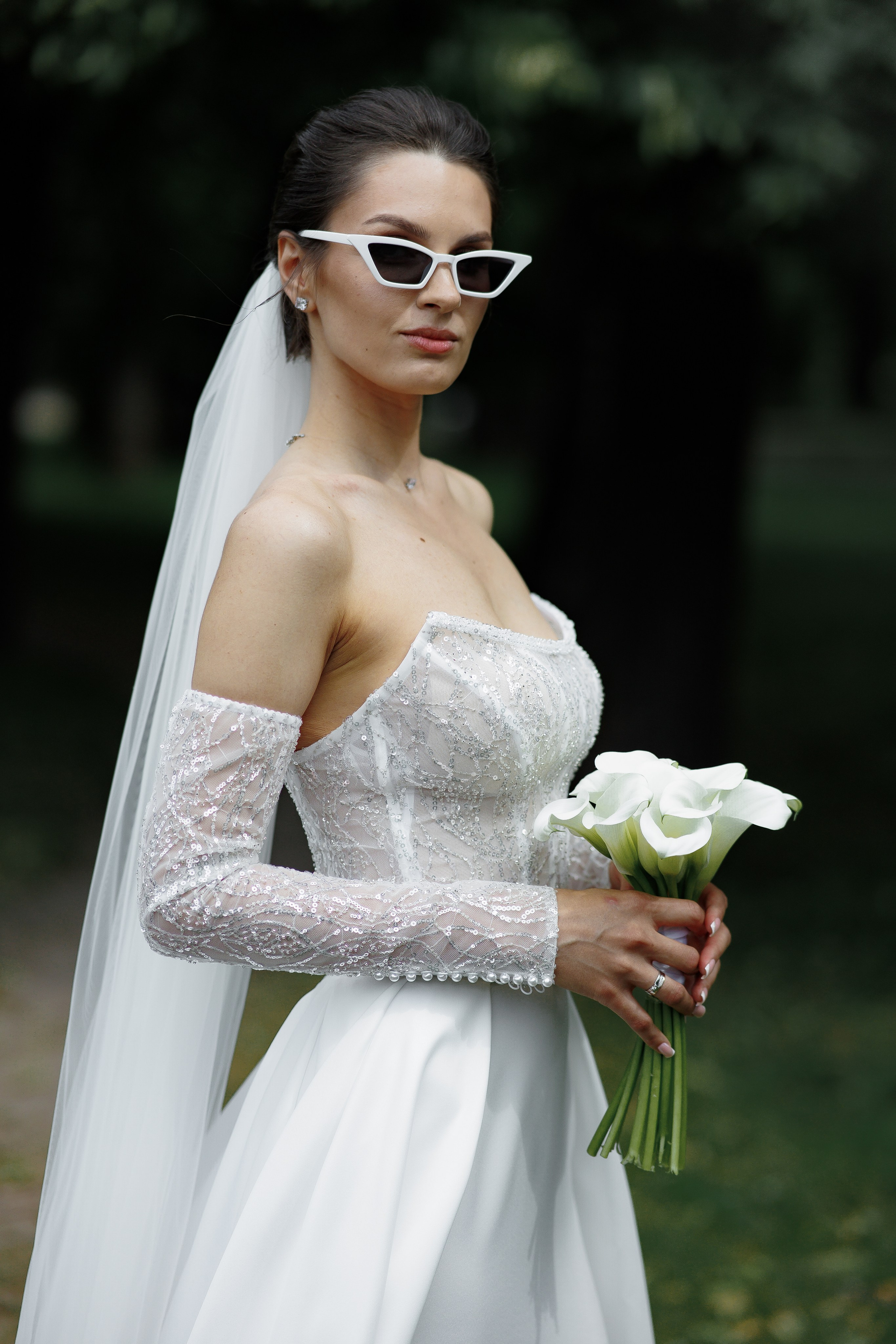 Виталий и Оксана. Свадебный фотограф в Санкт-Петербурге Александр Пащенко