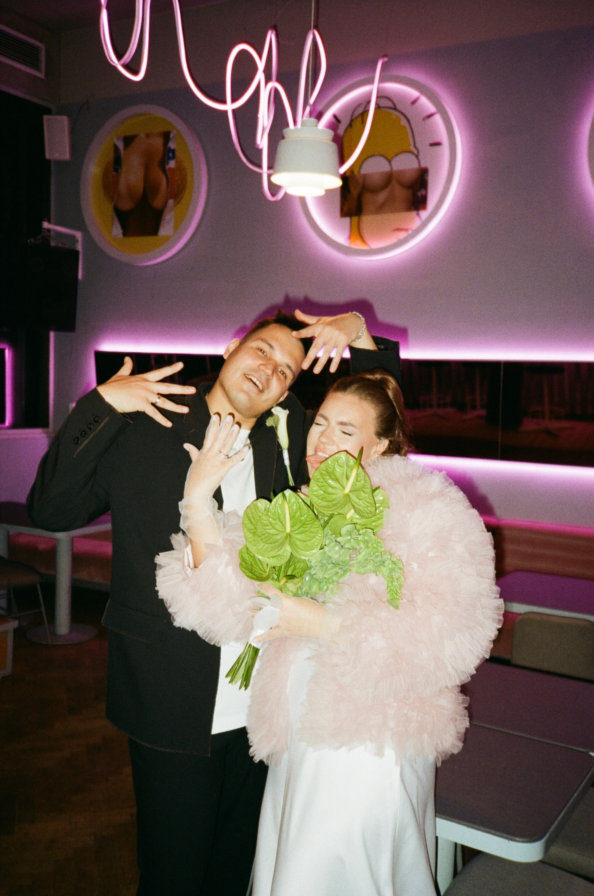 Полина и Александр. Свадебный фотограф Москва и Санкт-Петербург