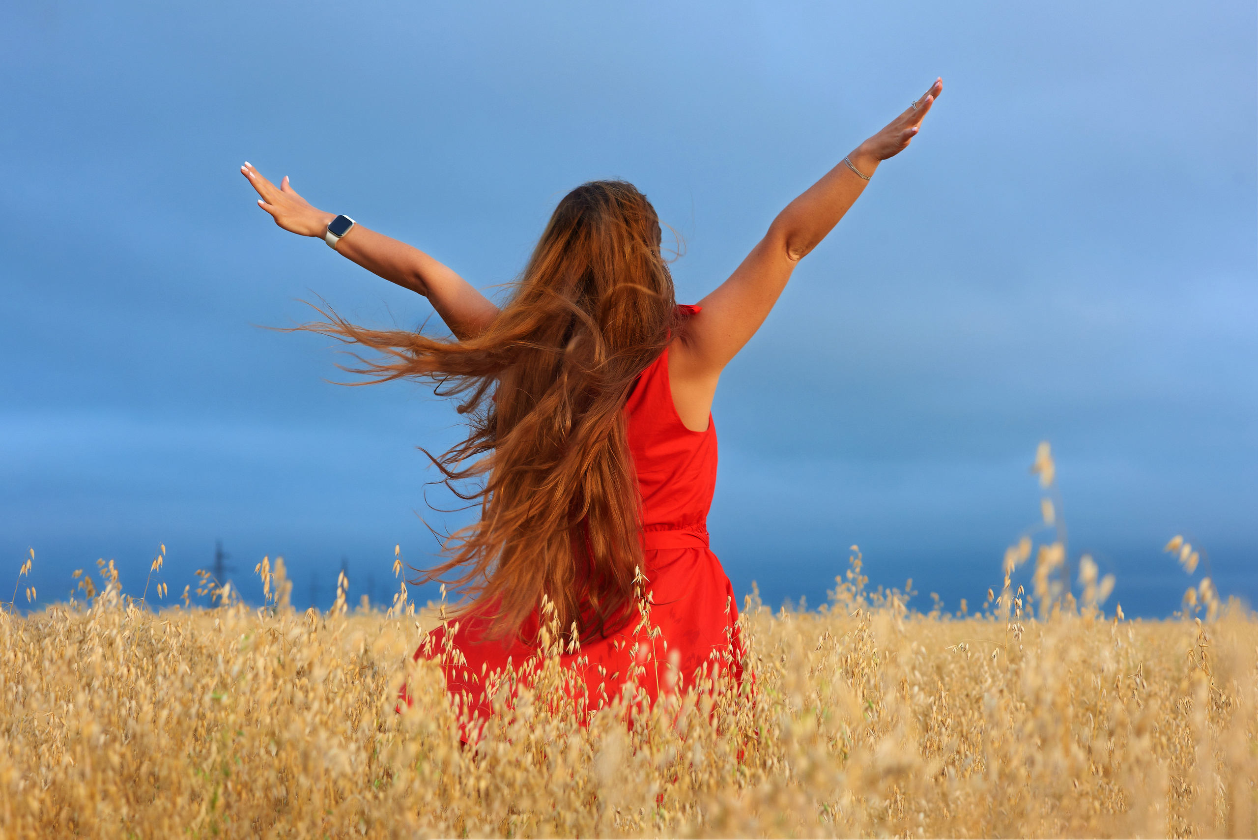 Фотопроект "Пшеница". Фотограф для жизни, бизнеса и соц сетей Ирина Нечет, Владивосток