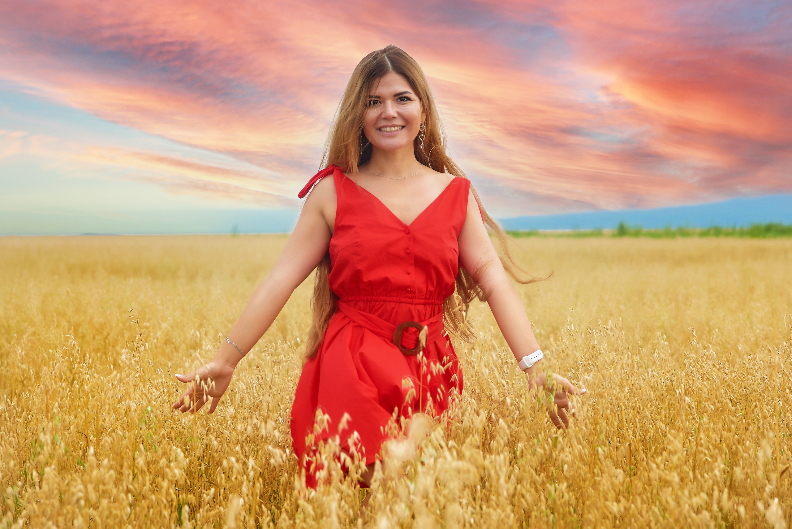 Фотопроект "Пшеница". Фотограф для жизни, бизнеса и соц сетей Ирина Нечет, Владивосток