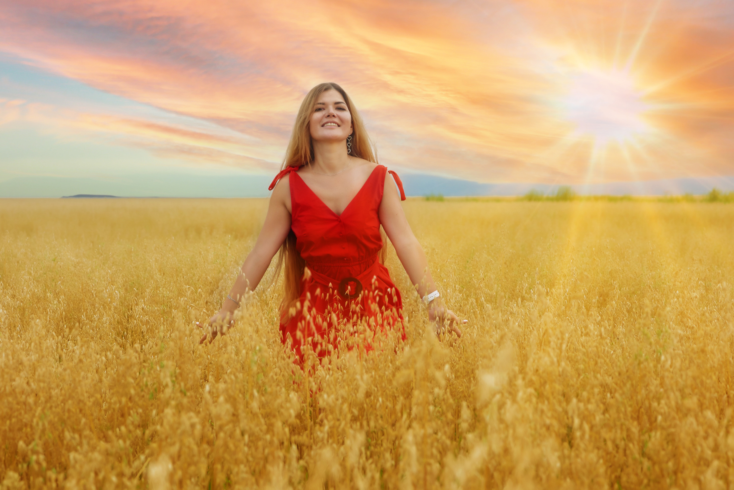 Фотопроект "Пшеница". Фотограф для жизни, бизнеса и соц сетей Ирина Нечет, Владивосток