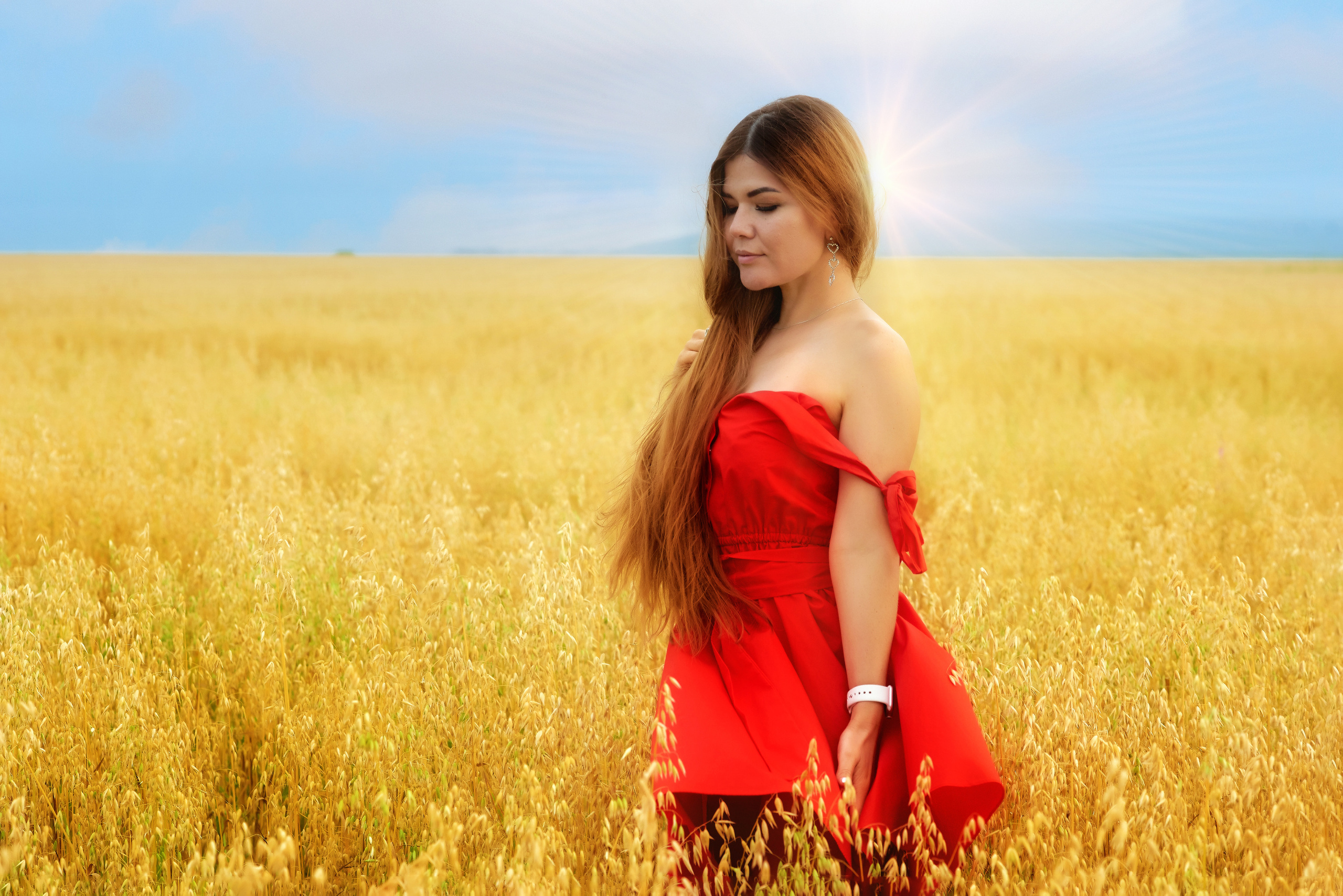 Фотопроект "Пшеница". Фотограф для жизни, бизнеса и соц сетей Ирина Нечет, Владивосток