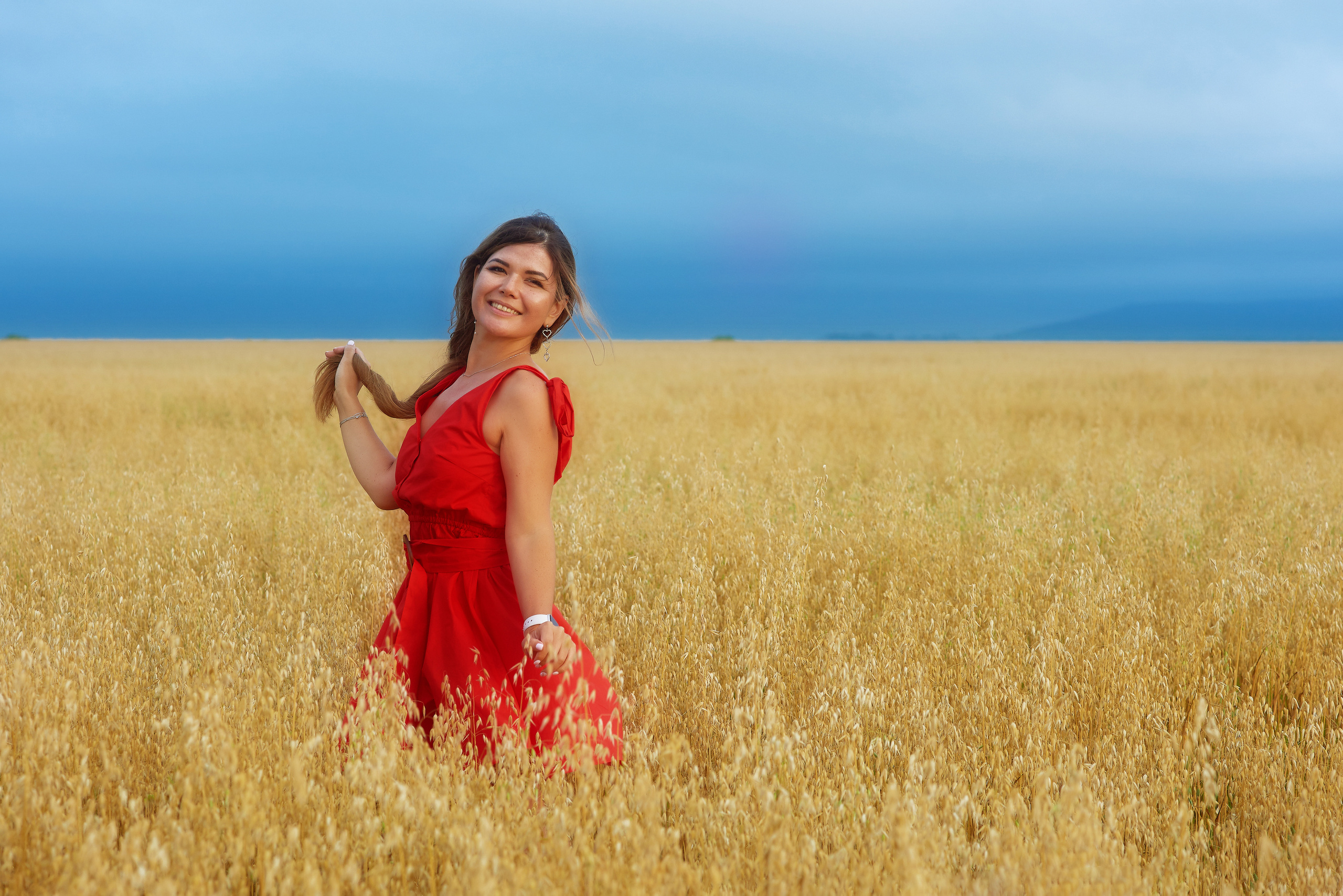 Фотопроект "Пшеница". Фотограф для жизни, бизнеса и соц сетей Ирина Нечет, Владивосток