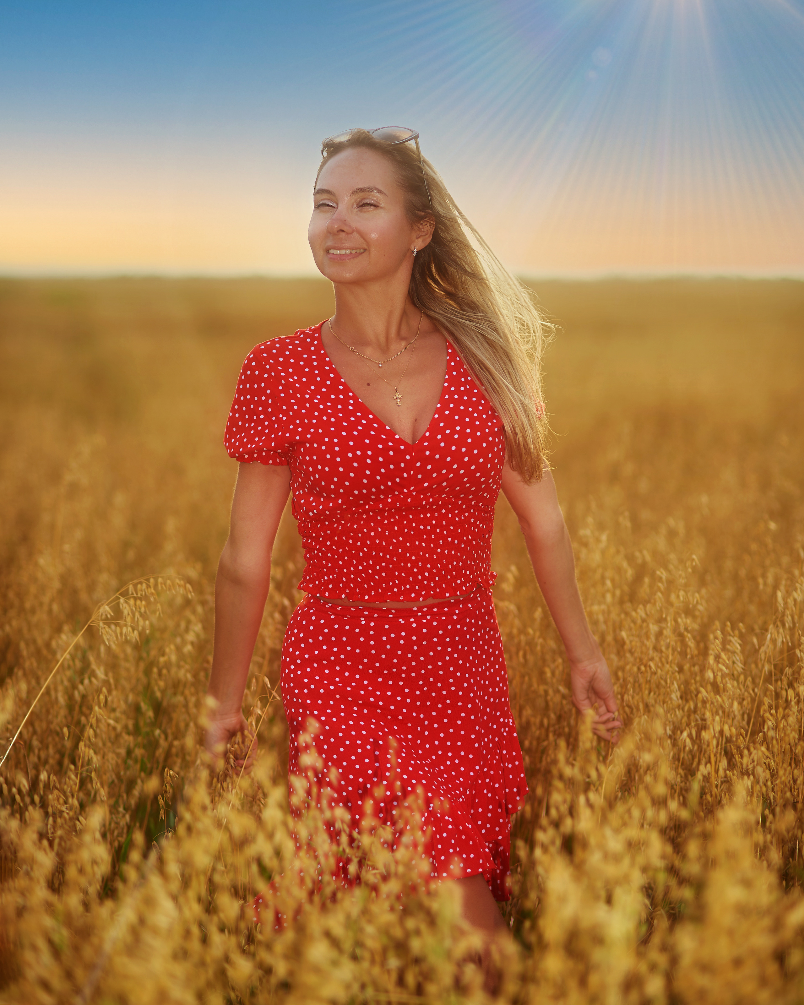 Фотопроект "Пшеница". Фотограф для жизни, бизнеса и соц сетей Ирина Нечет, Владивосток