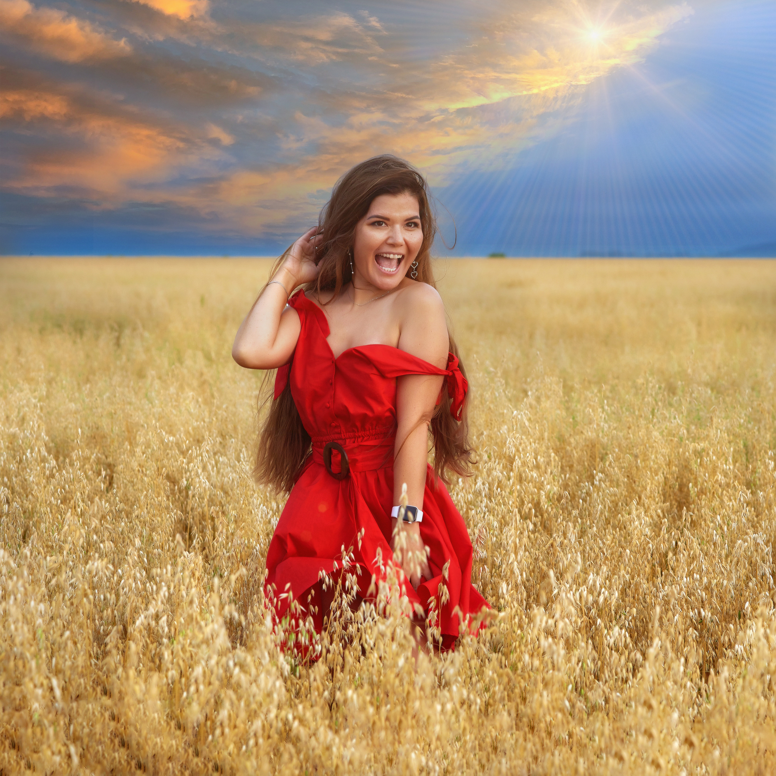 Фотопроект "Пшеница". Фотограф для жизни, бизнеса и соц сетей Ирина Нечет, Владивосток