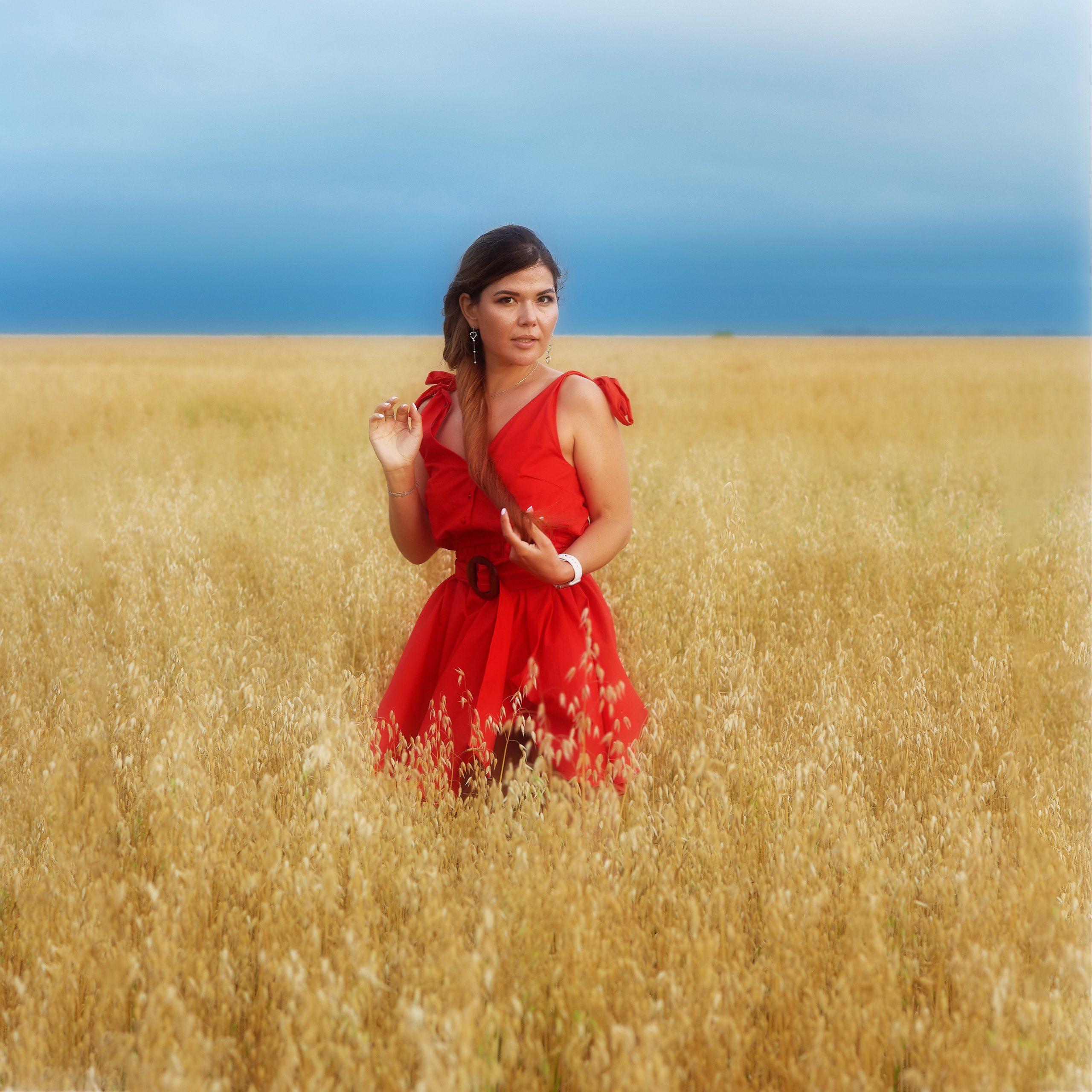 Фотопроект "Пшеница". Фотограф для жизни, бизнеса и соц сетей Ирина Нечет, Владивосток