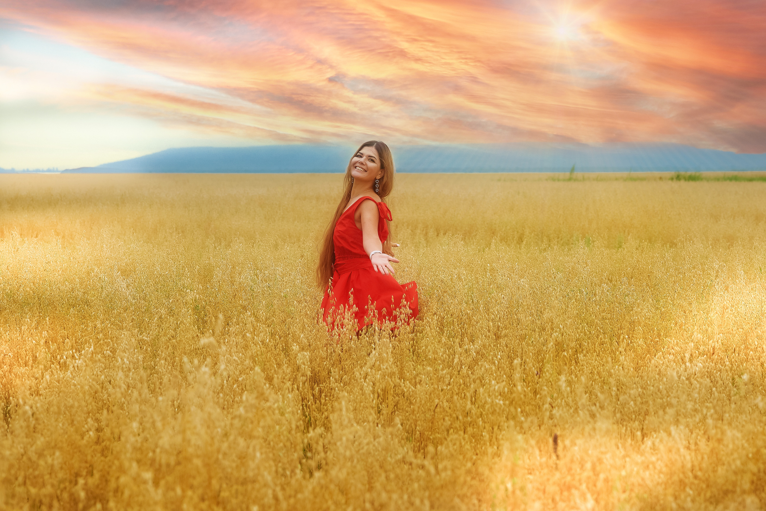 Фотопроект "Пшеница". Фотограф для жизни, бизнеса и соц сетей Ирина Нечет, Владивосток