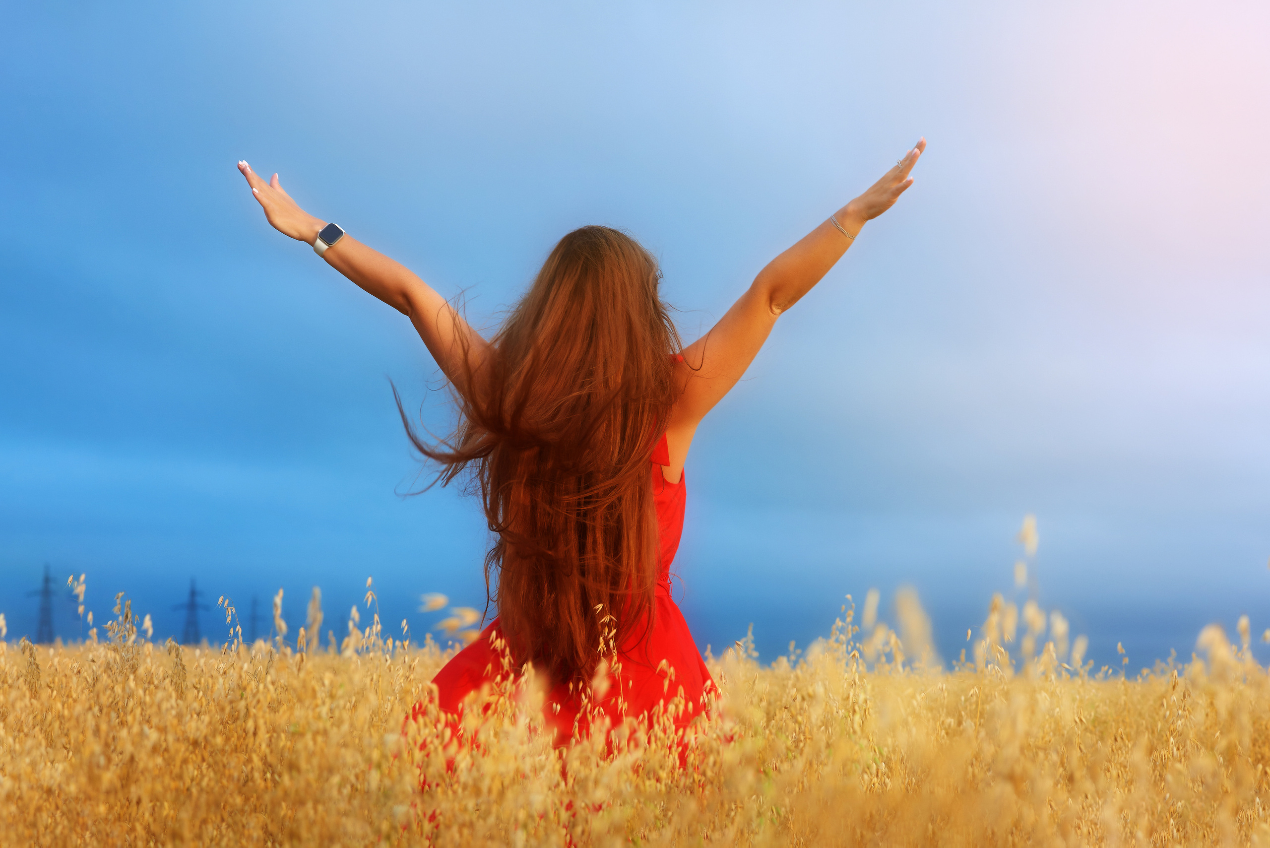 Фотопроект "Пшеница". Фотограф для жизни, бизнеса и соц сетей Ирина Нечет, Владивосток