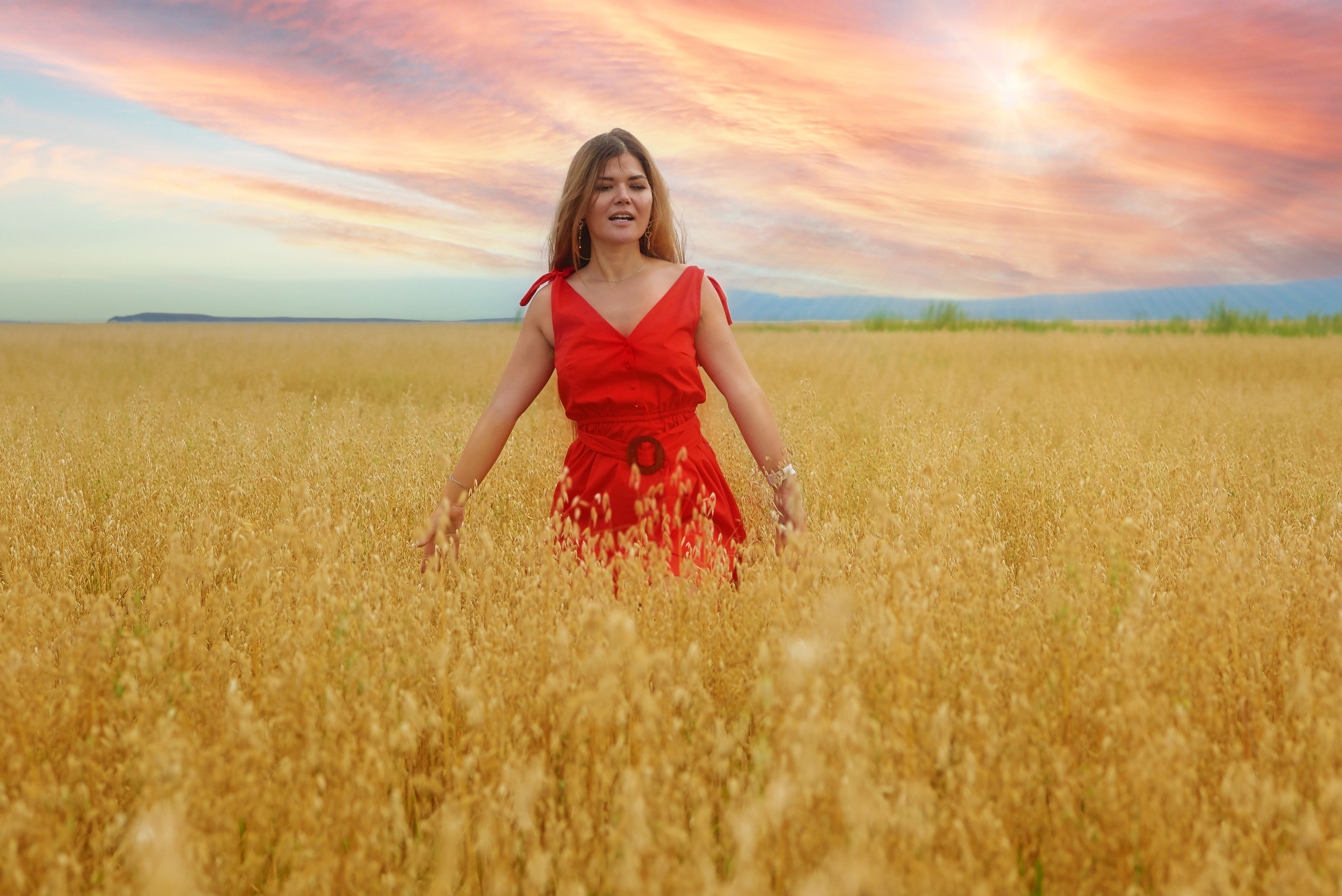 Фотопроект "Пшеница". Фотограф для жизни, бизнеса и соц сетей Ирина Нечет, Владивосток