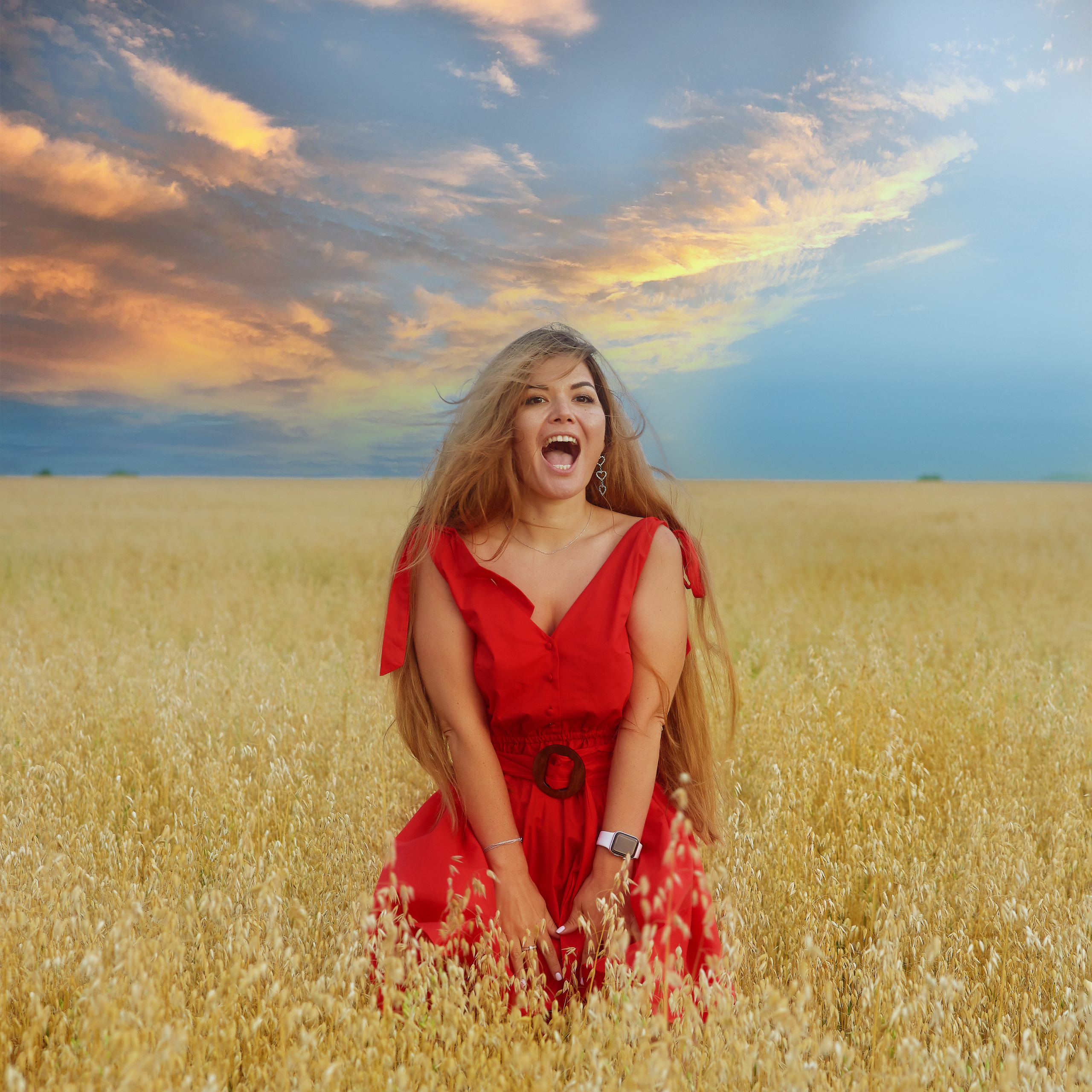 Фотопроект "Пшеница". Фотограф для жизни, бизнеса и соц сетей Ирина Нечет, Владивосток