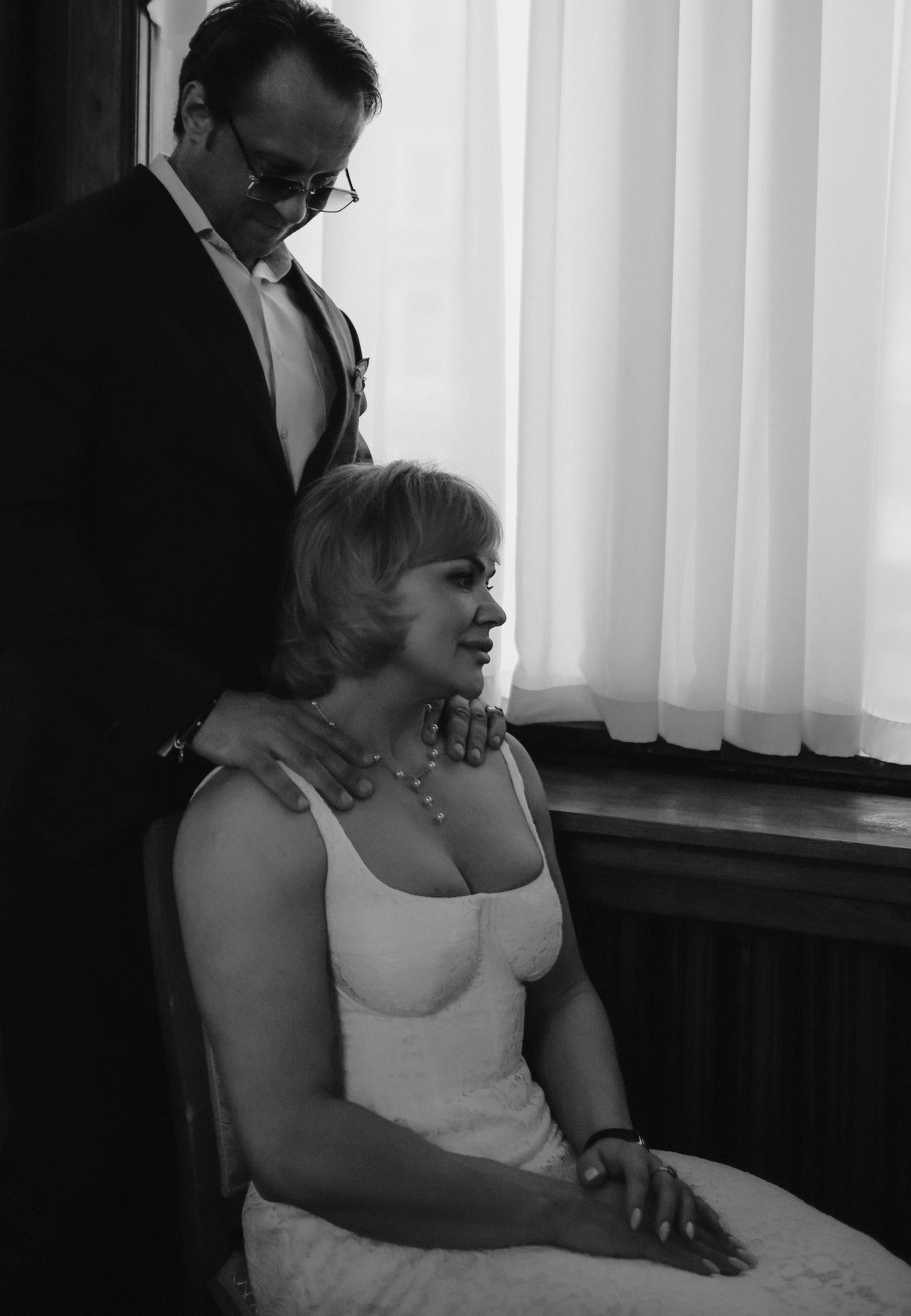 Роспись в ЗАГСе. Евгения и Дмитрий. Семейный и свадебный фотограф в Санкт-Петербурге Яна