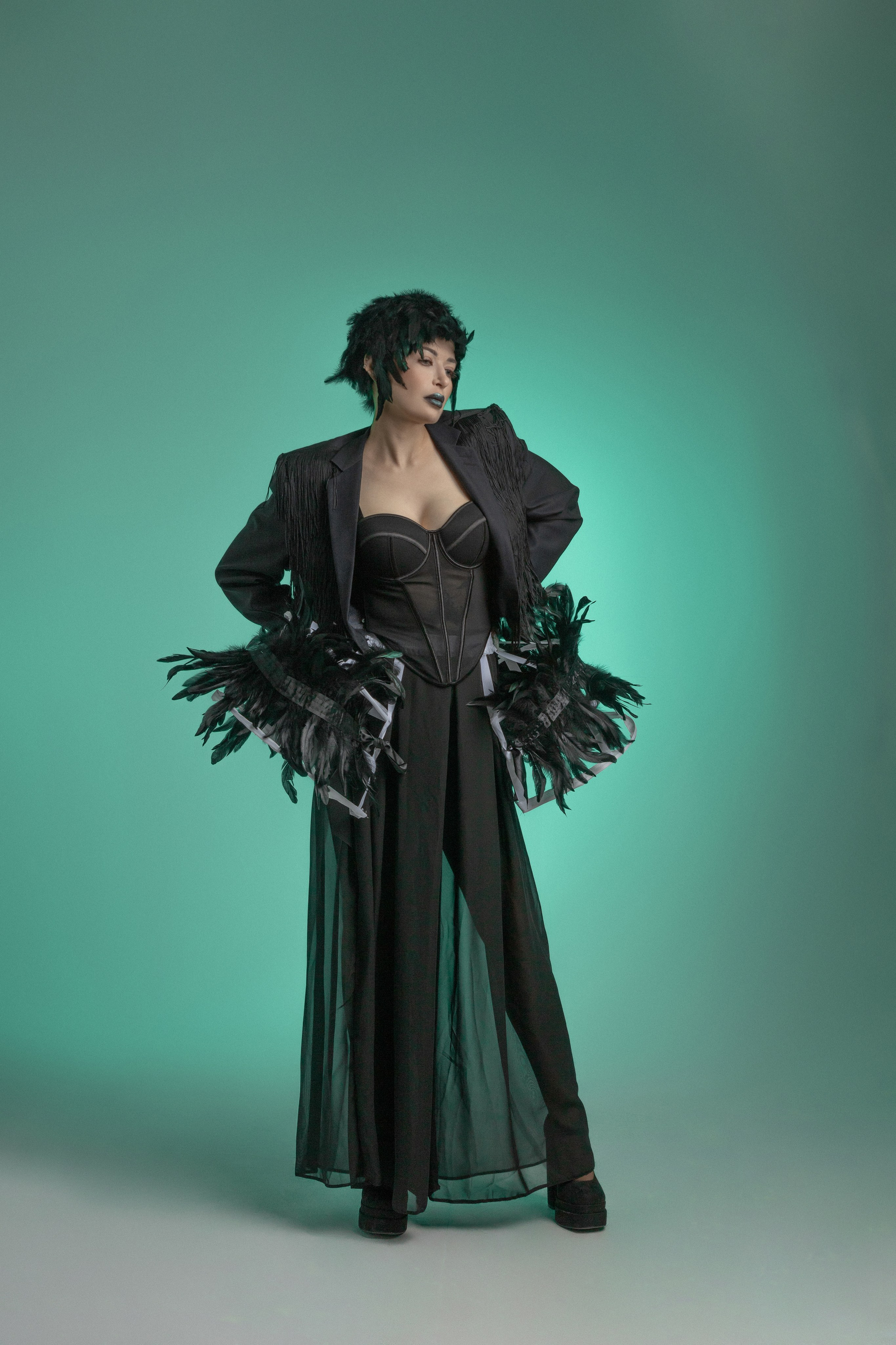 Black crow. Фотограф в Воркуте Мария Фомина