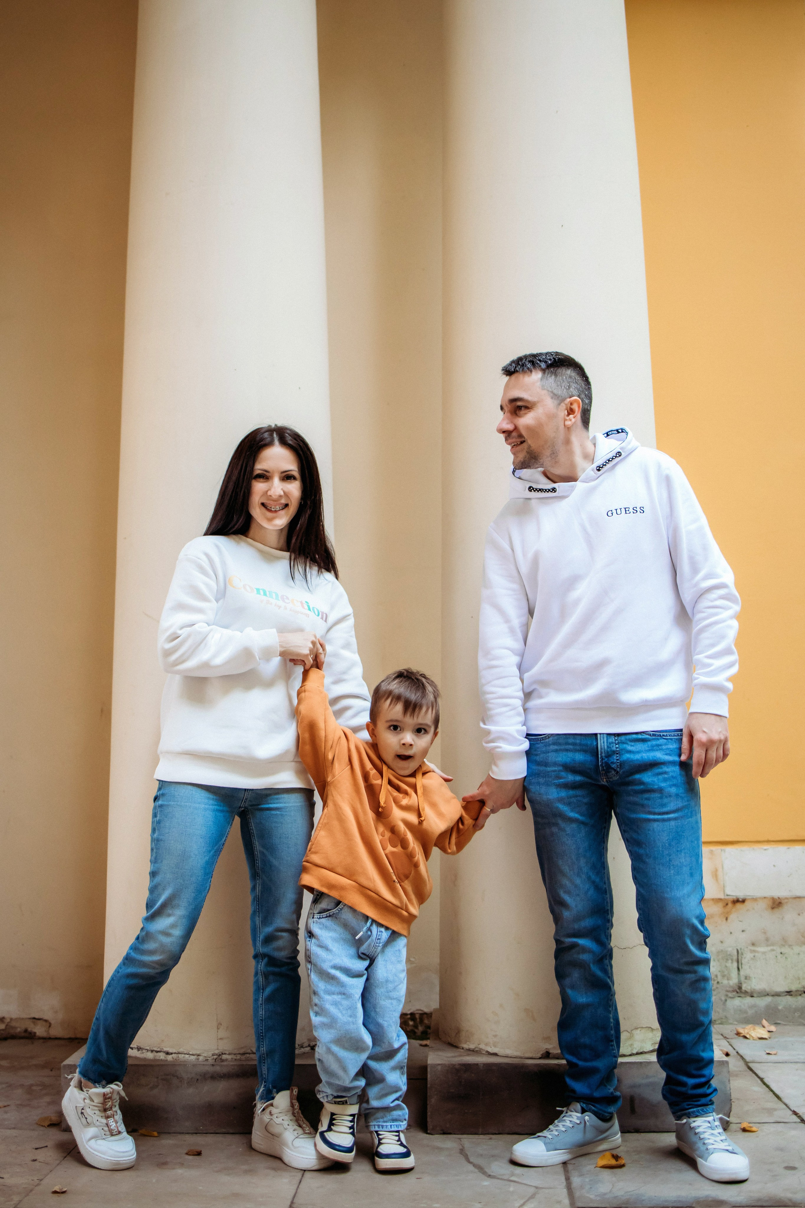 Кристина, Роман, Егор. Семейный фотограф и видеограф Попова Юлия