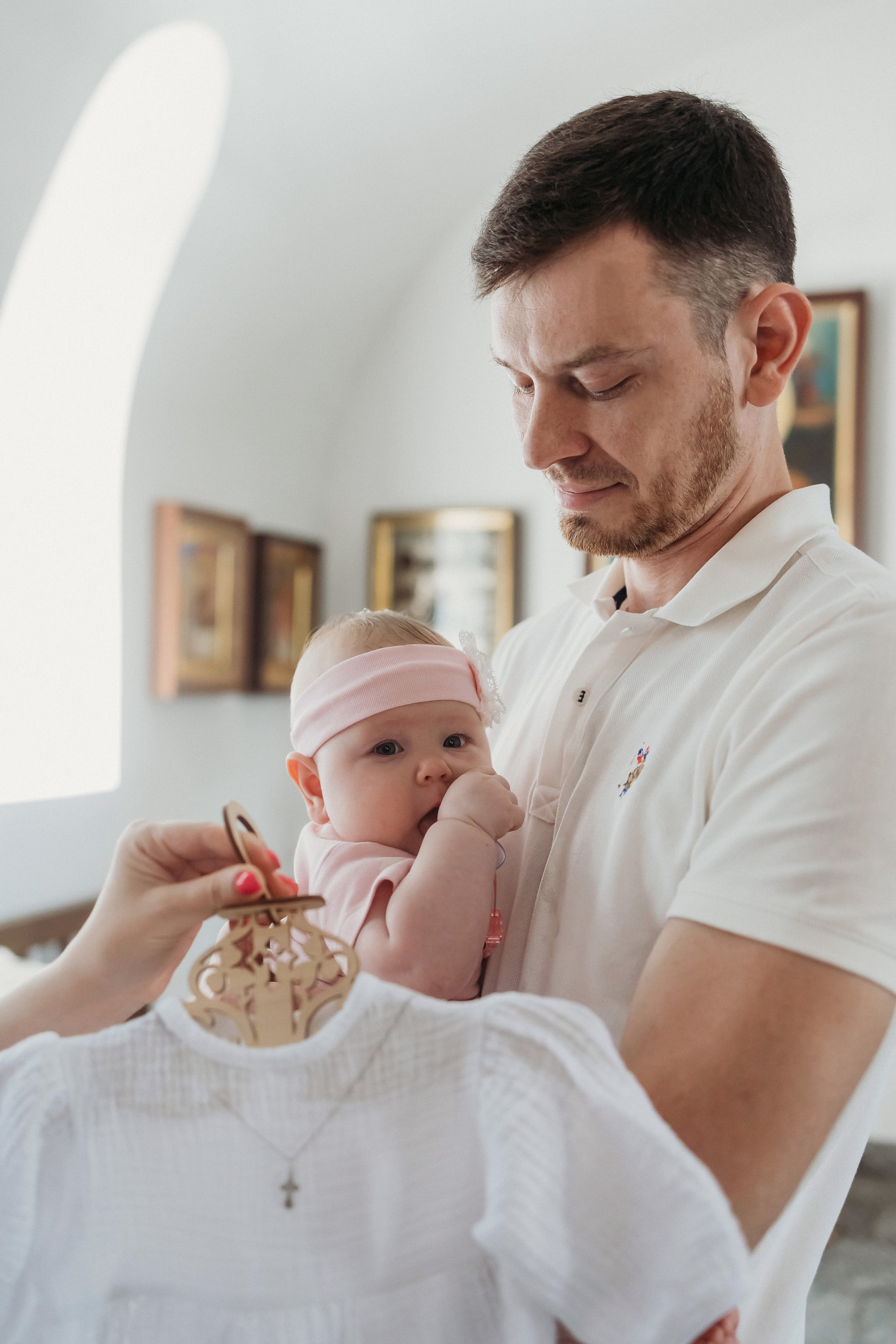 Таинство Крещения Машеньки. Семейный фотограф и видеограф Попова Юлия