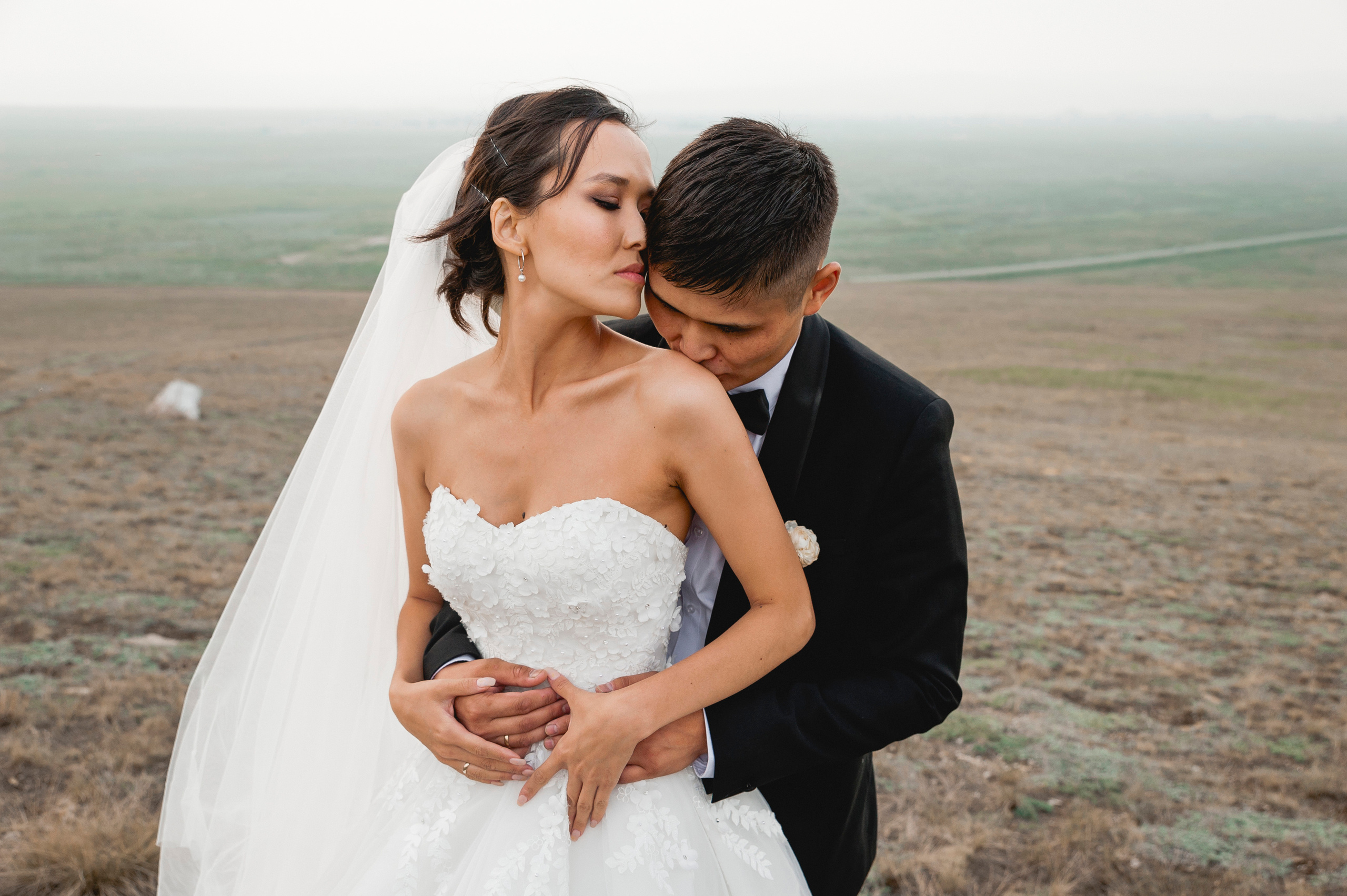 Менги и Алдынай. Свадебный фотограф в Кызыле Ай-Херел Ондар