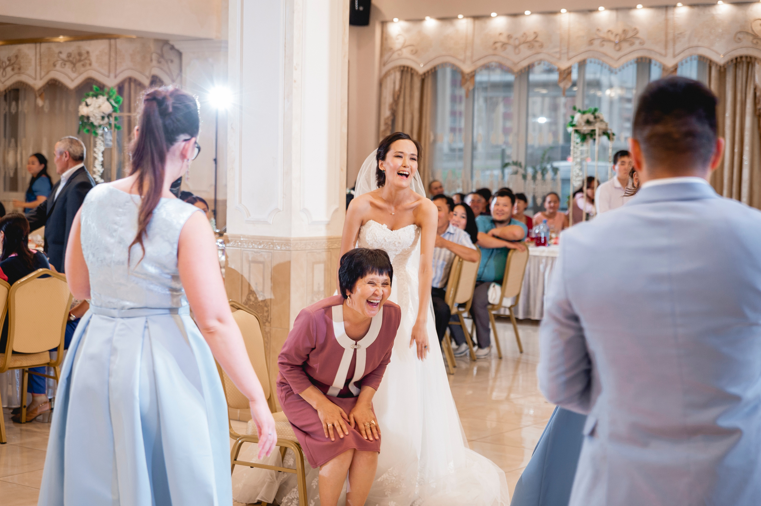 Менги и Алдынай. Свадебный фотограф в Кызыле Ай-Херел Ондар