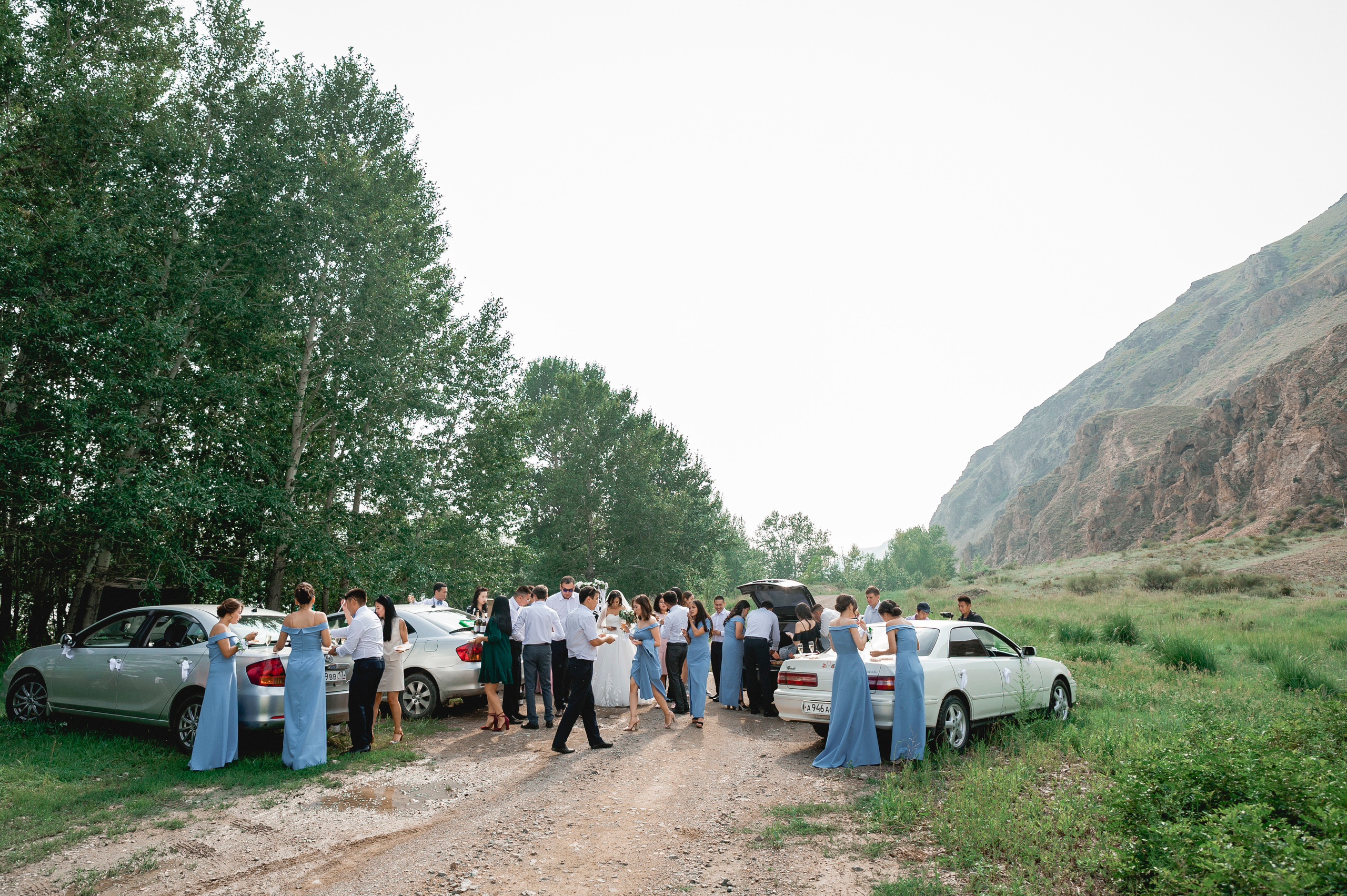Менги и Алдынай. Свадебный фотограф в Кызыле Ай-Херел Ондар