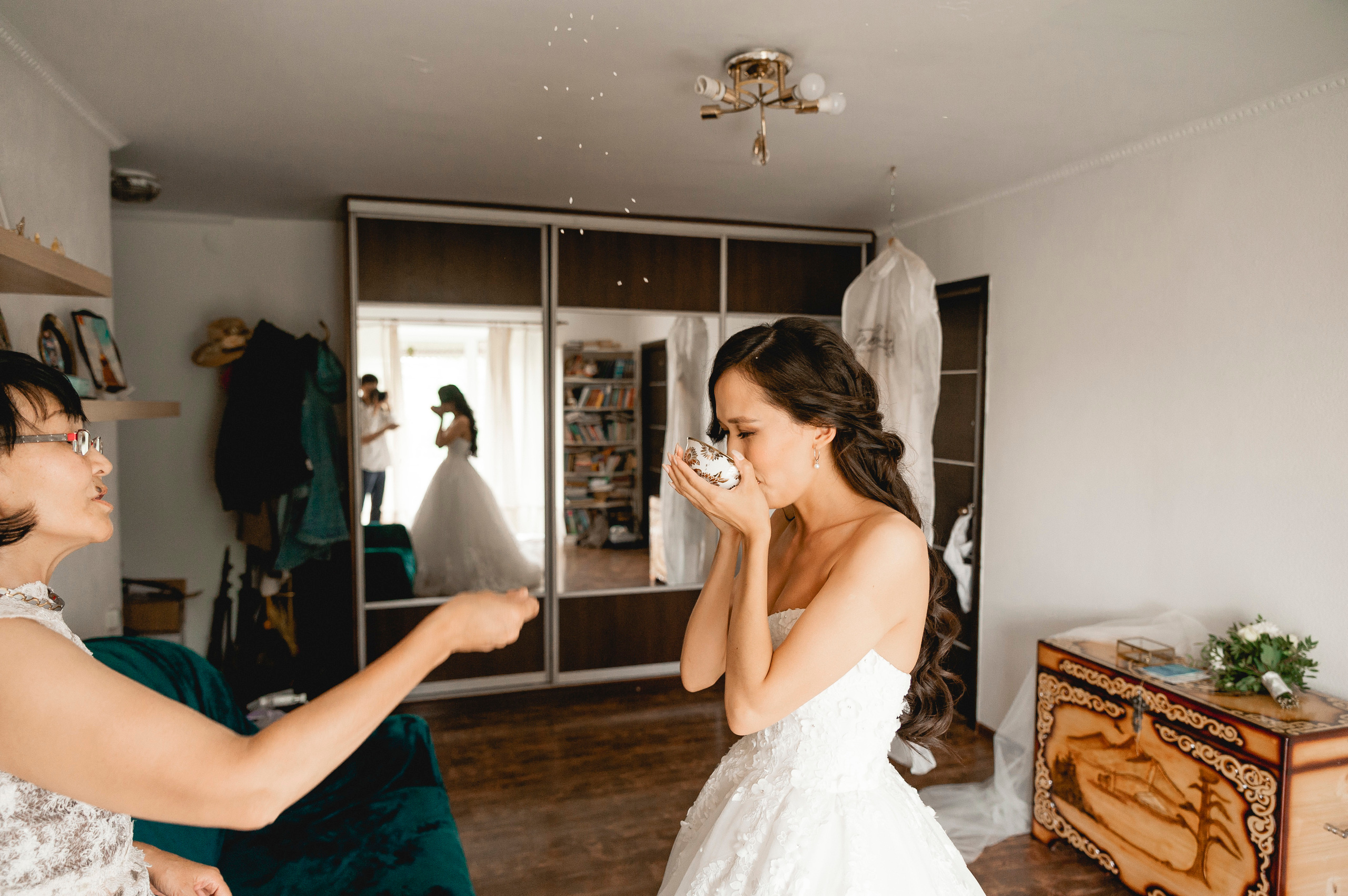 Менги и Алдынай. Свадебный фотограф в Кызыле Ай-Херел Ондар