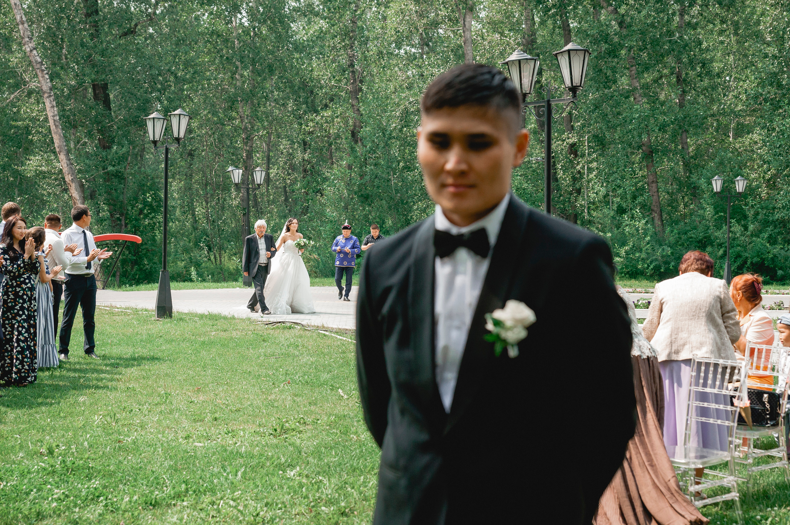 Менги и Алдынай. Свадебный фотограф в Кызыле Ай-Херел Ондар