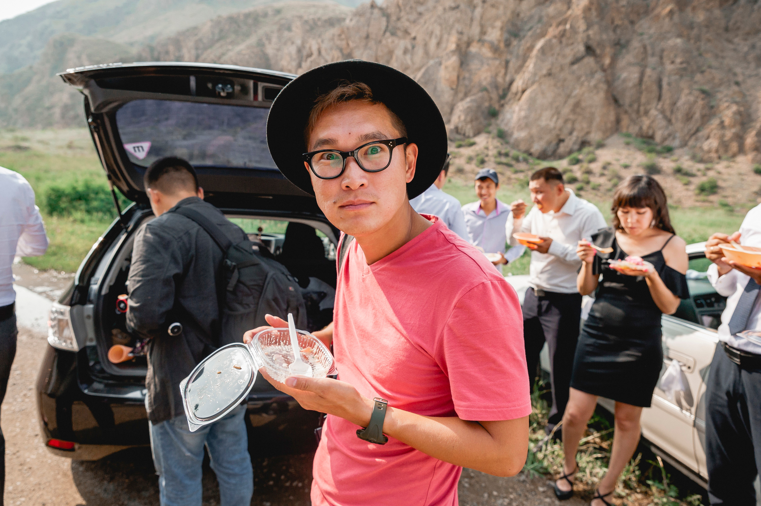 Менги и Алдынай. Свадебный фотограф в Кызыле Ай-Херел Ондар