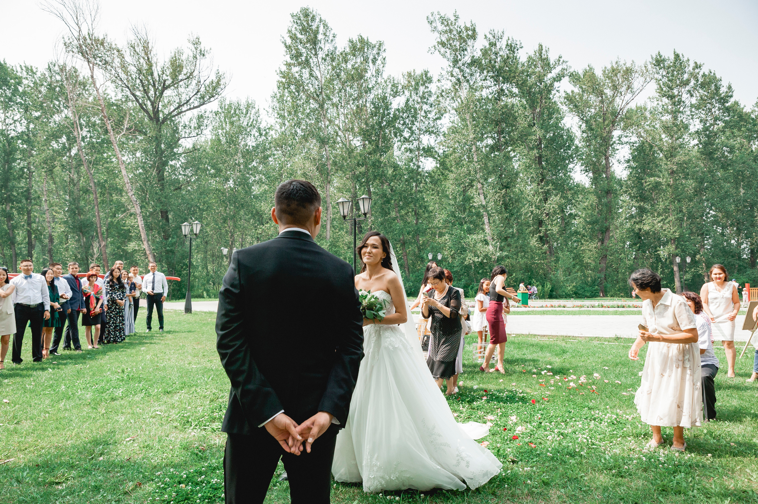 Менги и Алдынай. Свадебный фотограф в Кызыле Ай-Херел Ондар