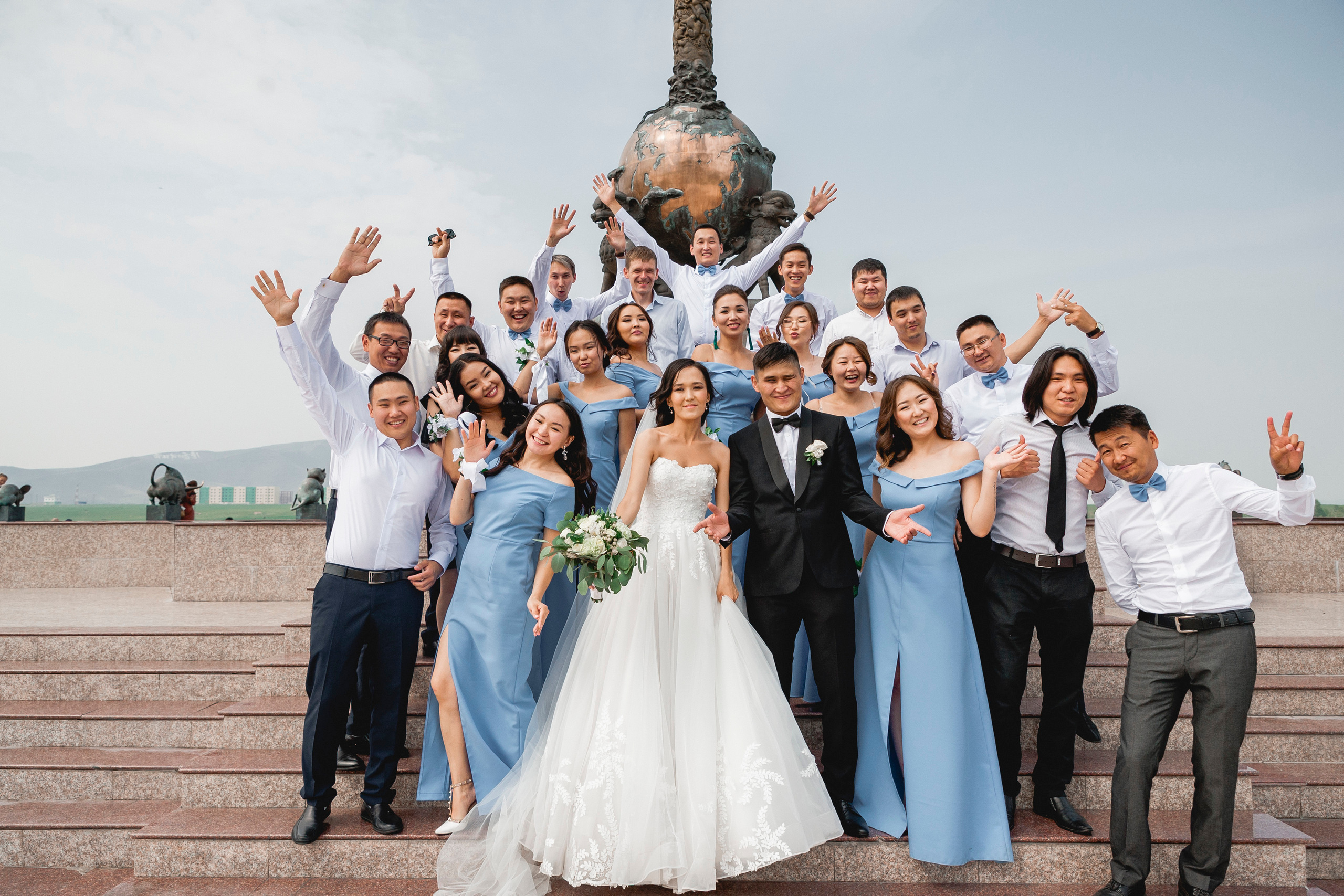 Менги и Алдынай. Свадебный фотограф в Кызыле Ай-Херел Ондар