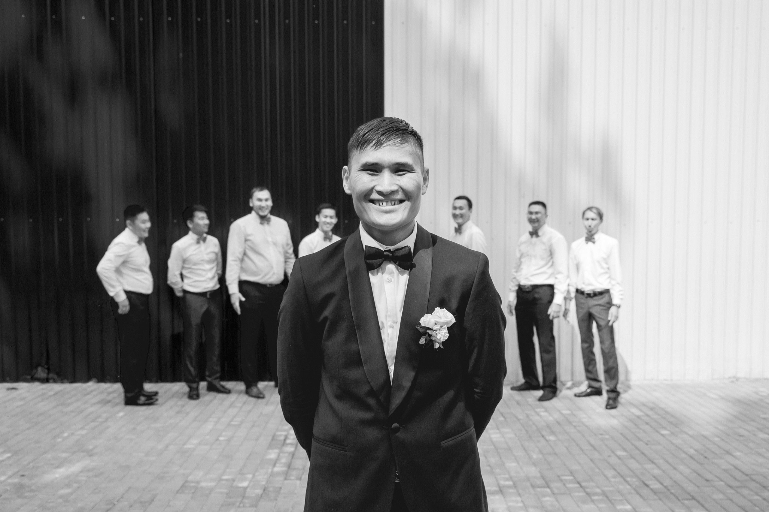 Менги и Алдынай. Свадебный фотограф в Кызыле Ай-Херел Ондар