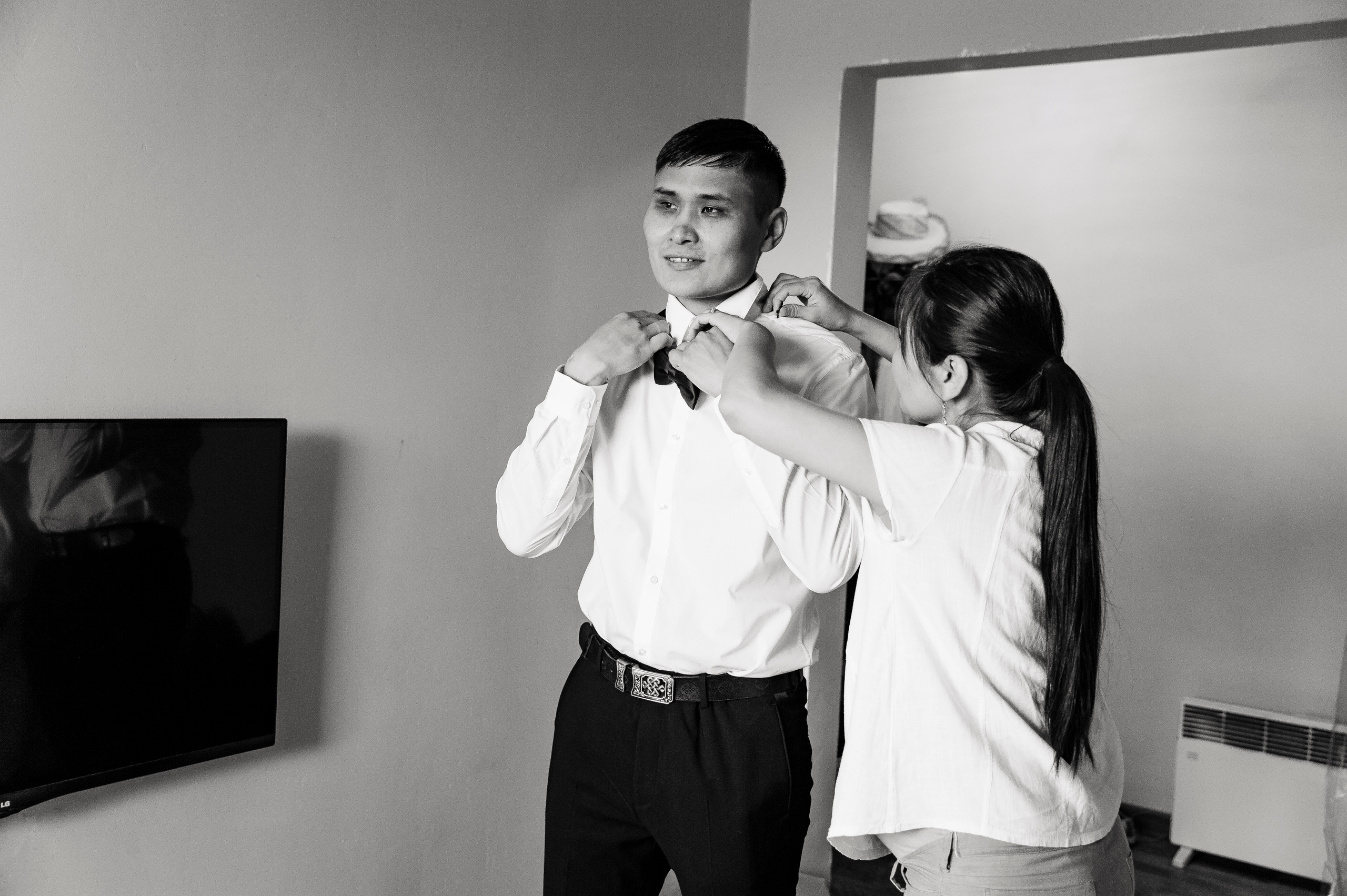 Менги и Алдынай. Свадебный фотограф в Кызыле Ай-Херел Ондар