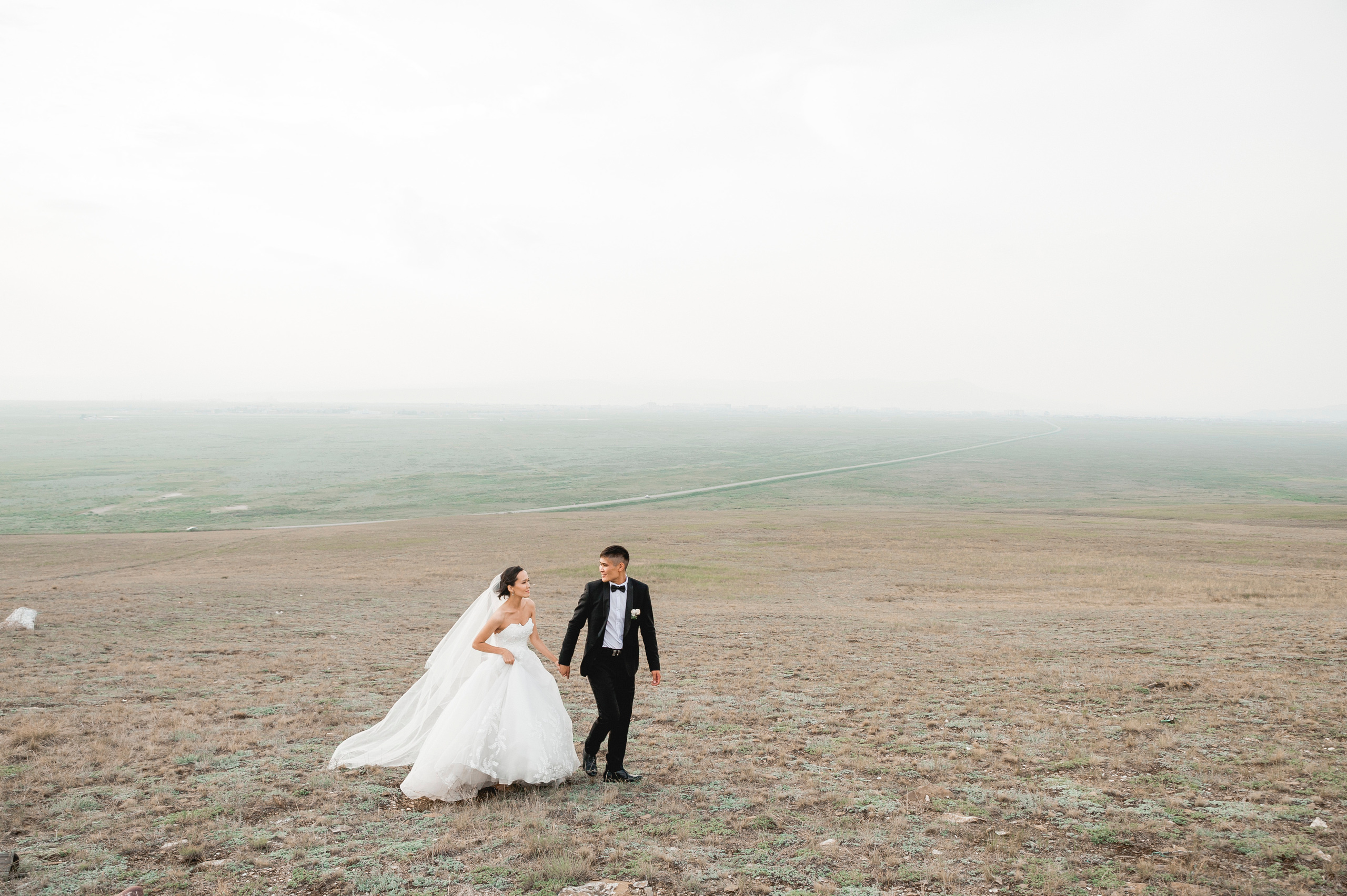 Менги и Алдынай. Свадебный фотограф в Кызыле Ай-Херел Ондар