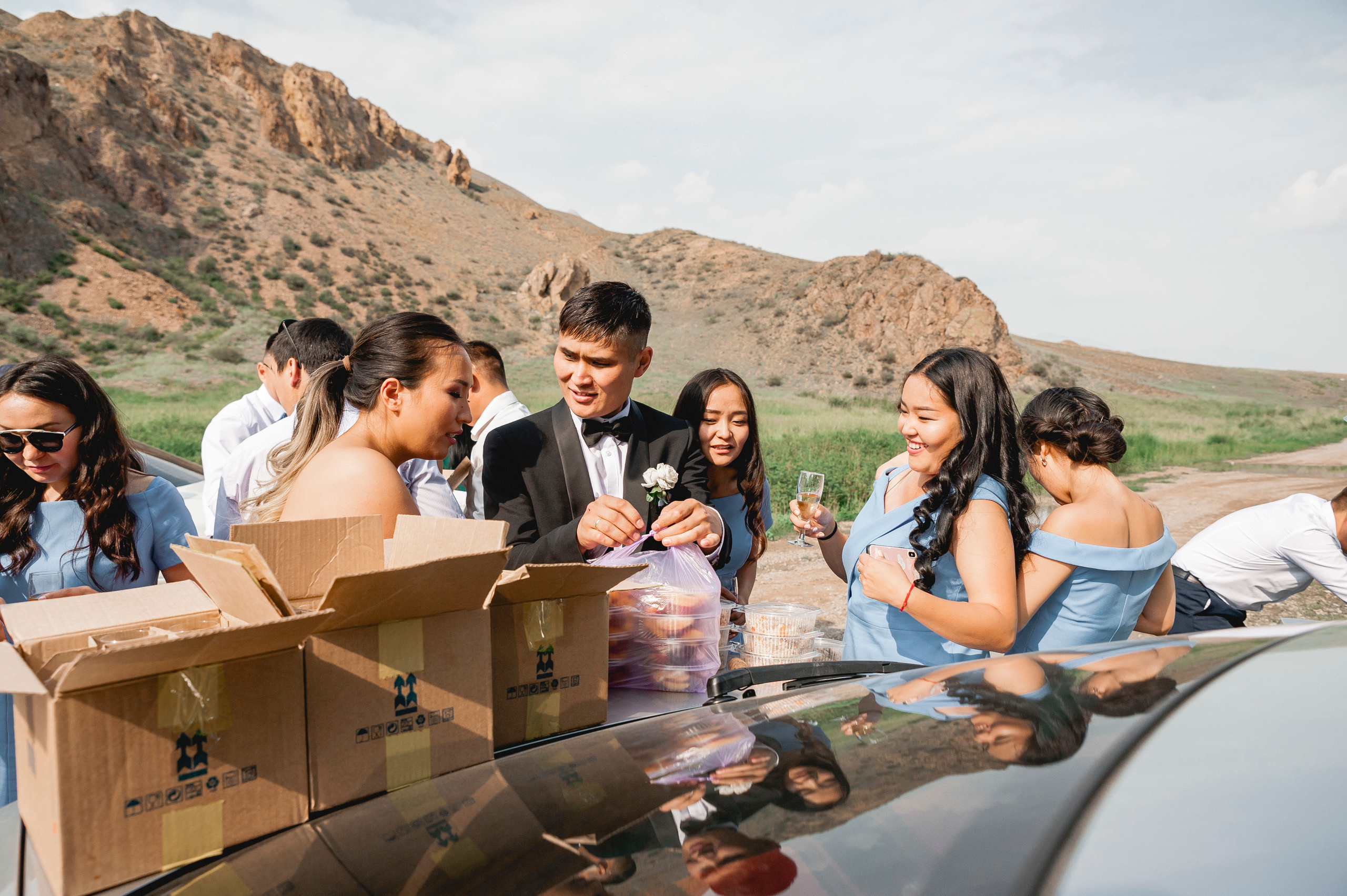 Менги и Алдынай. Свадебный фотограф в Кызыле Ай-Херел Ондар