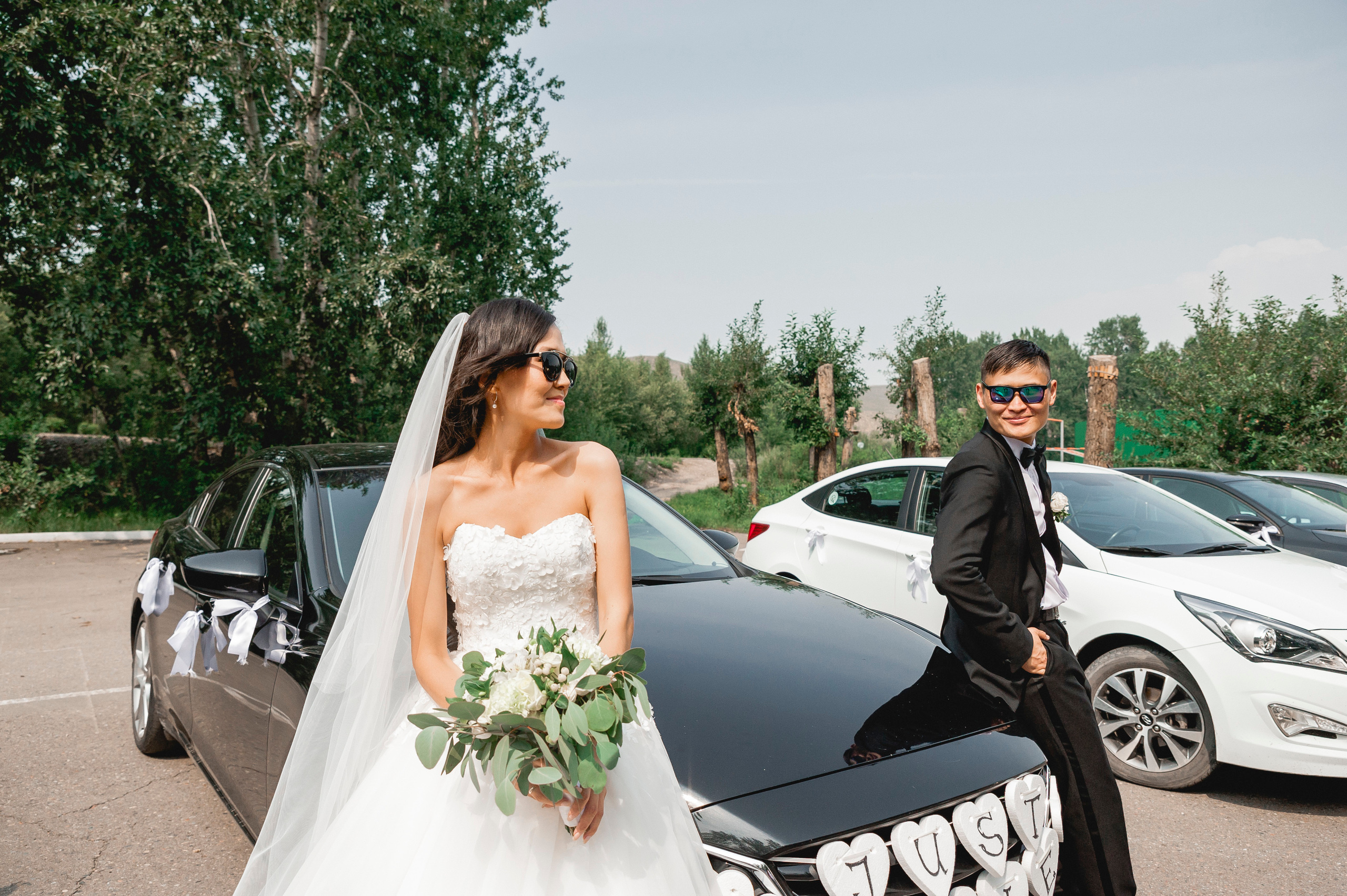 Менги и Алдынай. Свадебный фотограф в Кызыле Ай-Херел Ондар