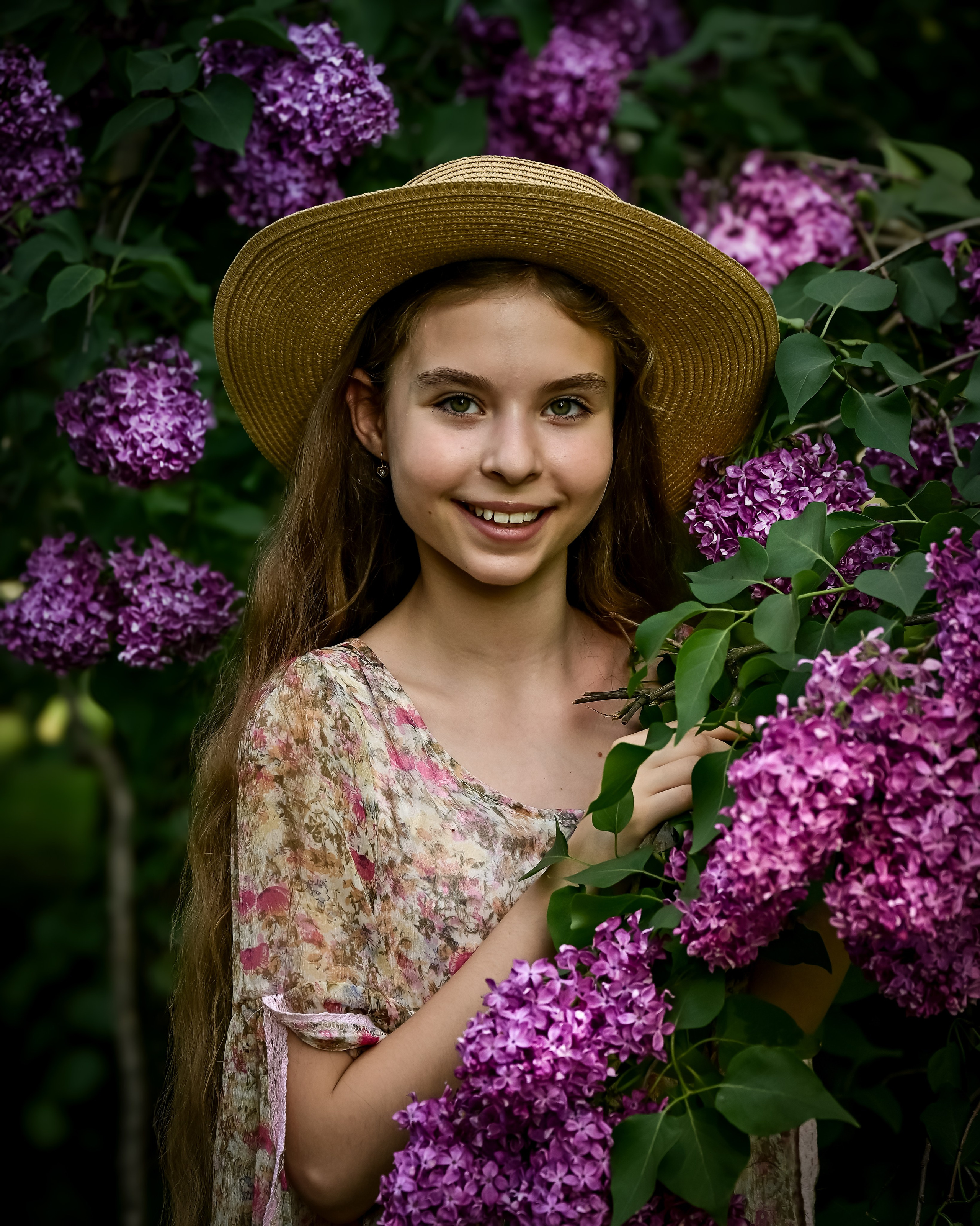 Весна в Сокольниках. Портретный фотограф в Москве Сергей Чудов