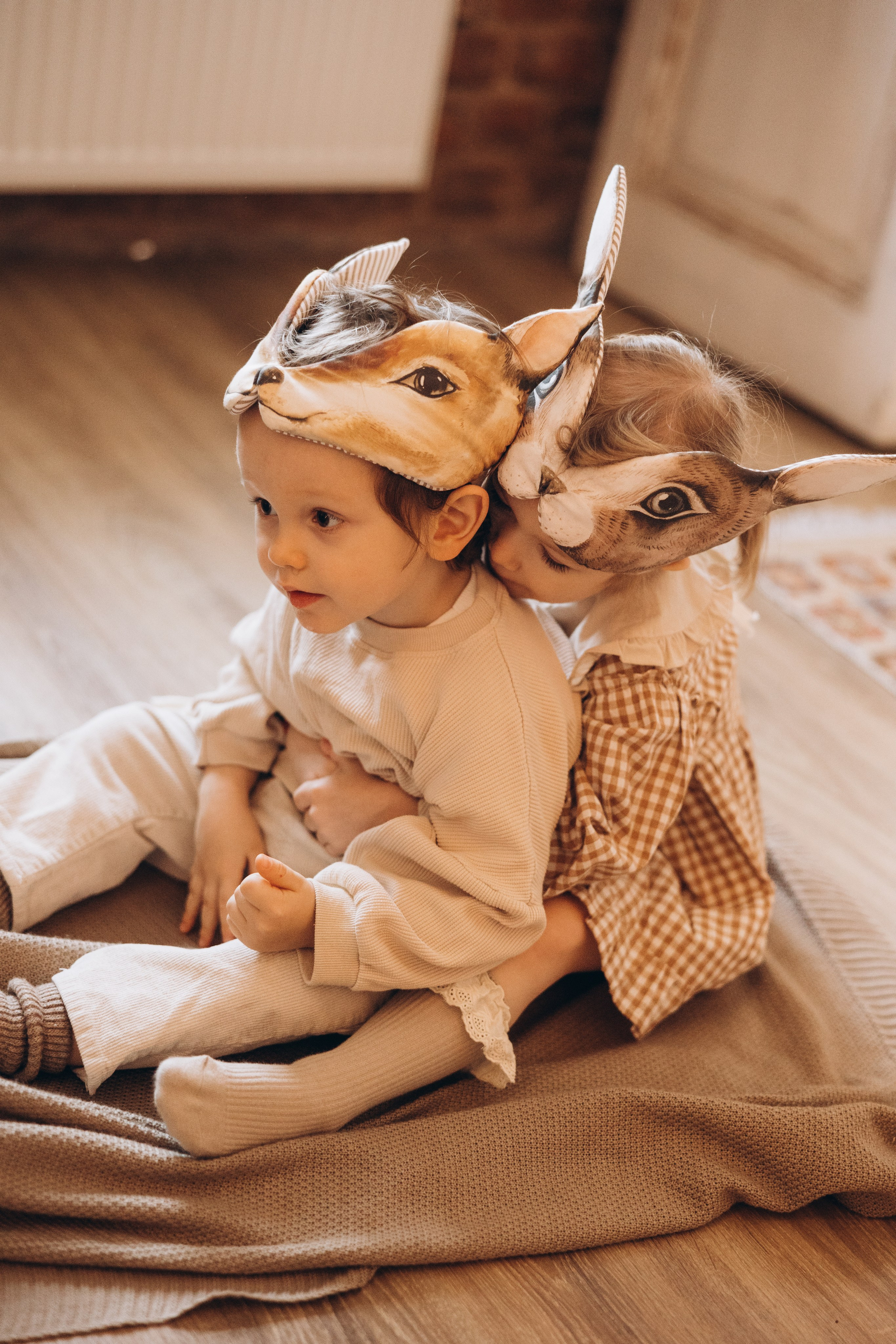 Анна, Саша и Маркус. Семейный фотограф в Москве Виктория Ястребинская