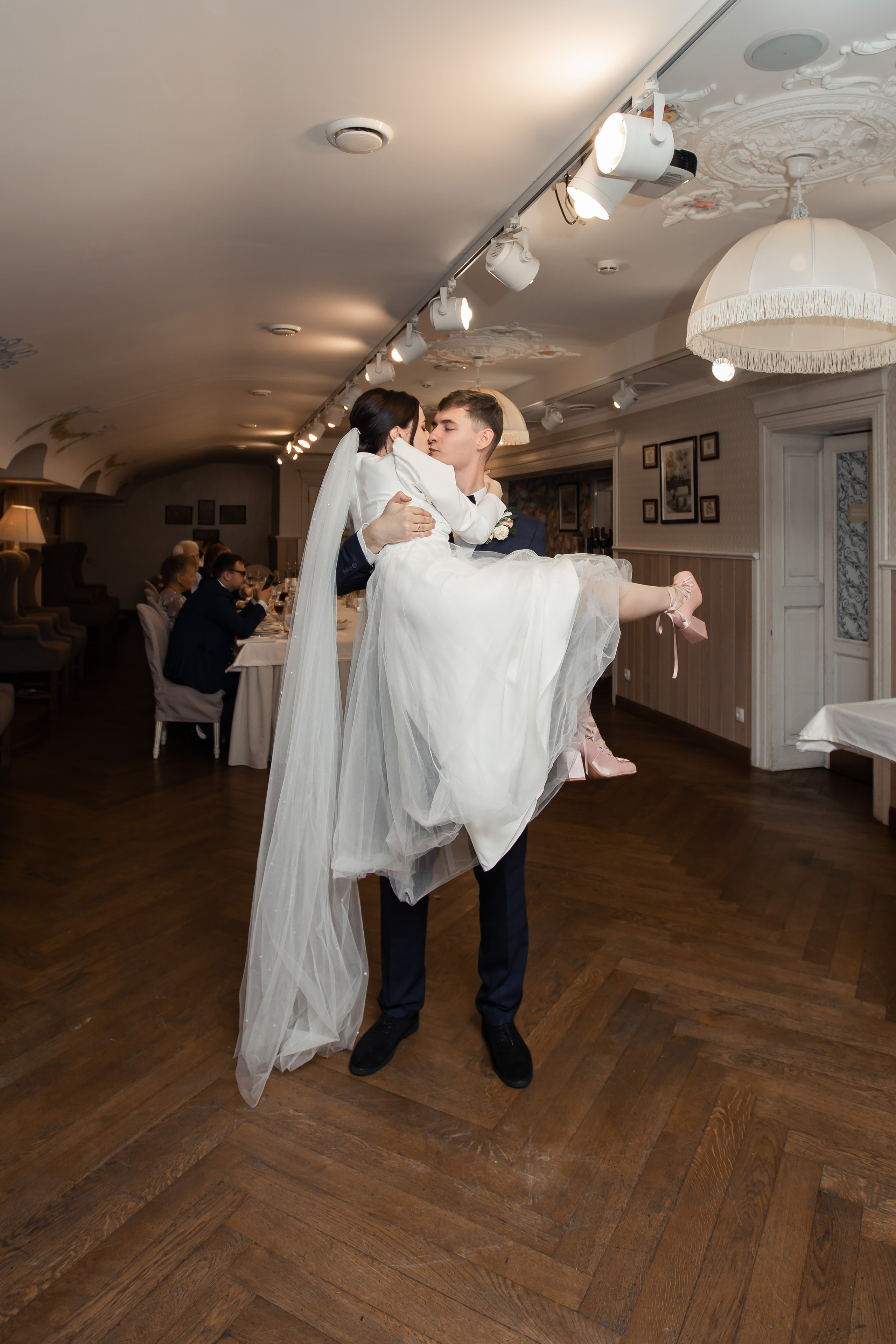 Егор и Мария. Свадебный и семейный фотограф в Колпино и СПб Юлия Папанова