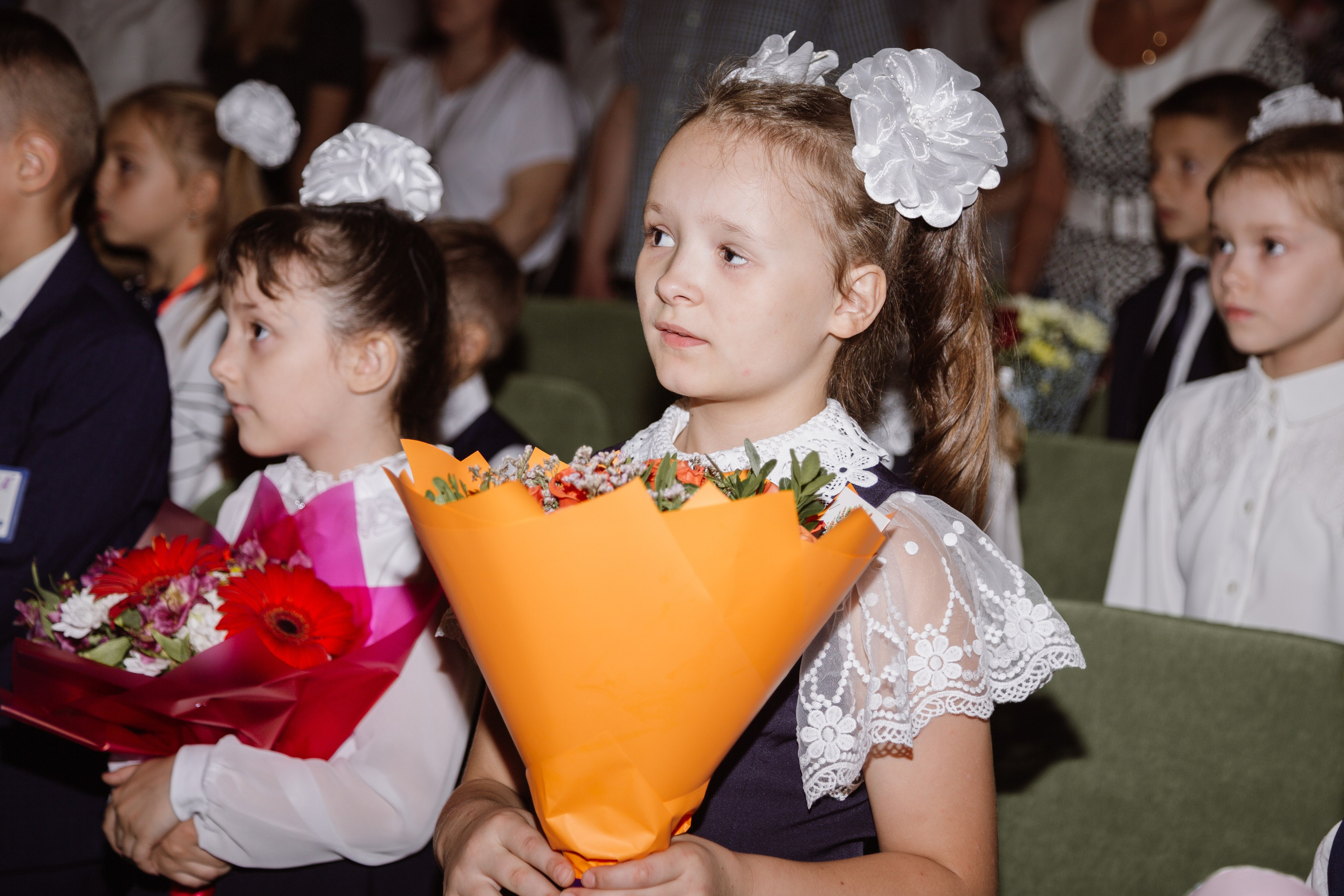1-е сентября. Профессиональный фотограф Надежда Антонова