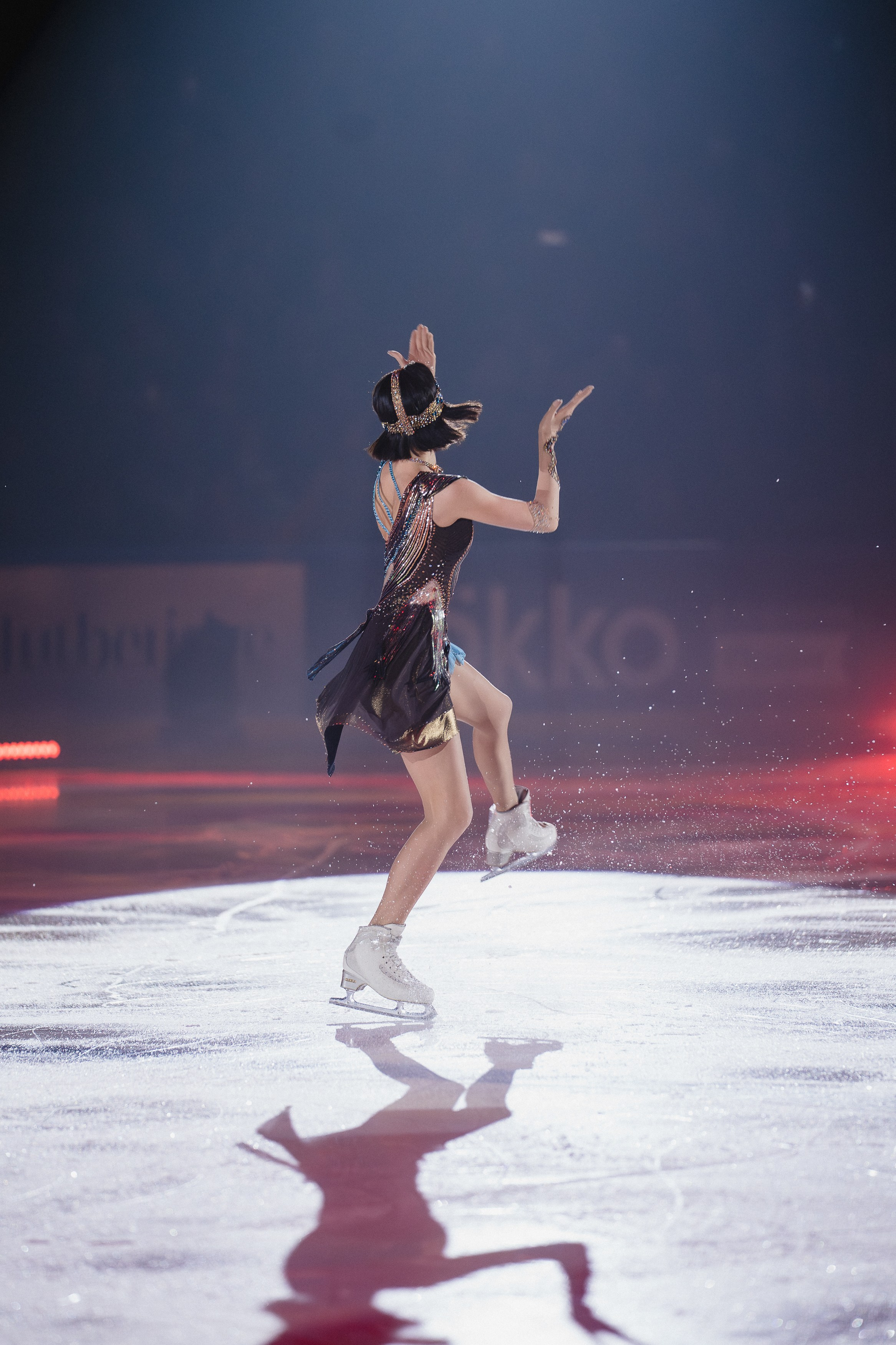 Шоу Этери Тутберидзе в Новосибирске. Воробьева Ксения — Спортивный и танцевальный фотограф Новосибирск