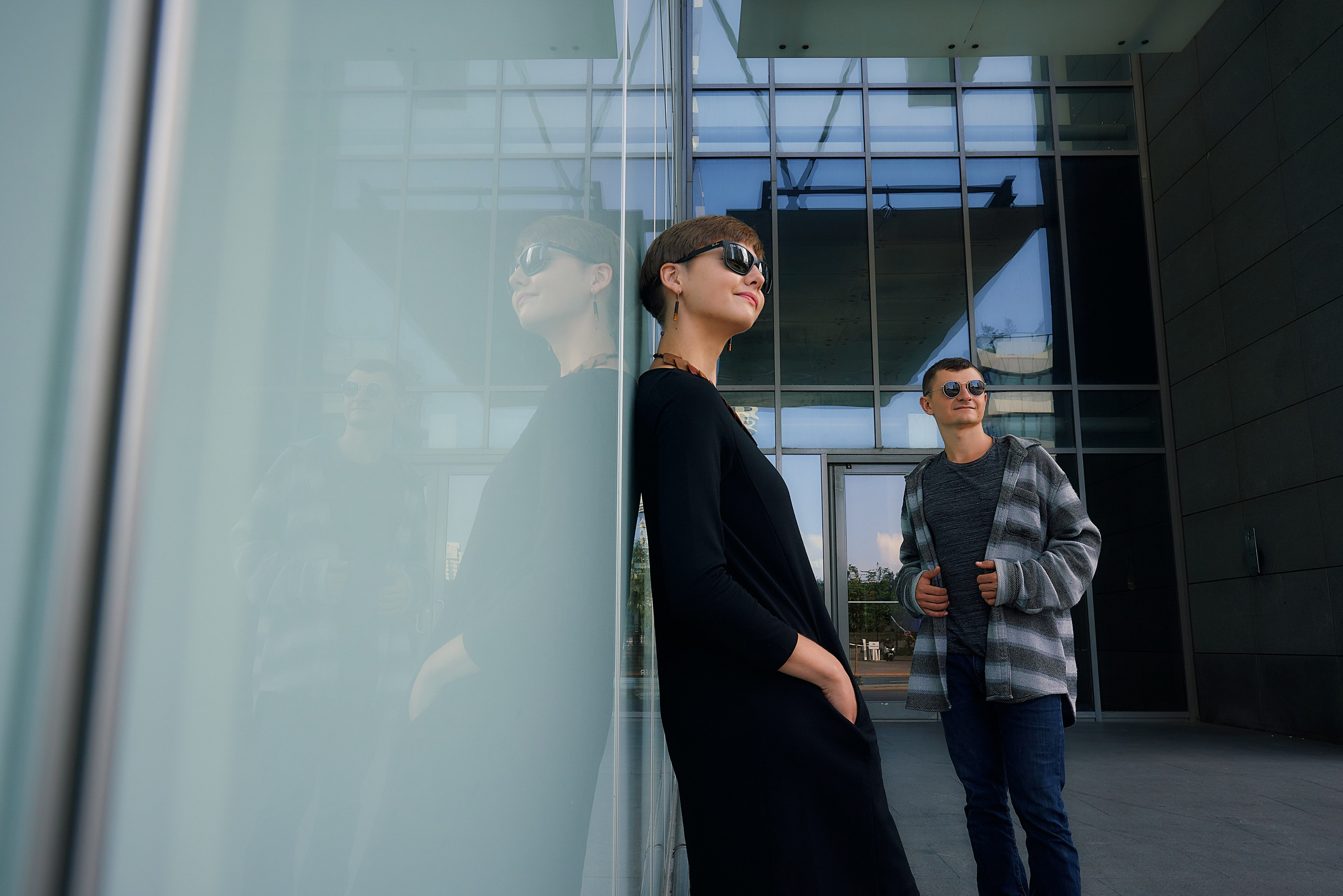 Фотосессия Макса и Ольги Сенатовых