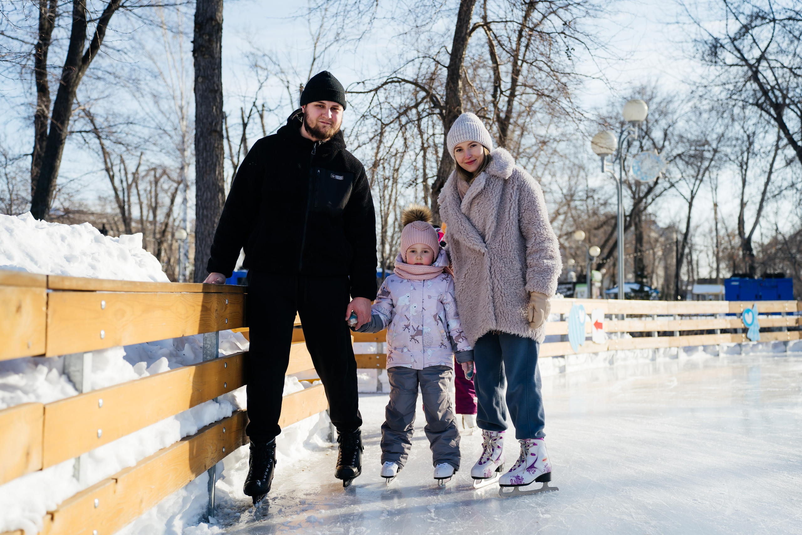 Зимний корпоратив Ариант. Видеограф и Фотограф в Челябинске Ксения и Владимир Рюмины