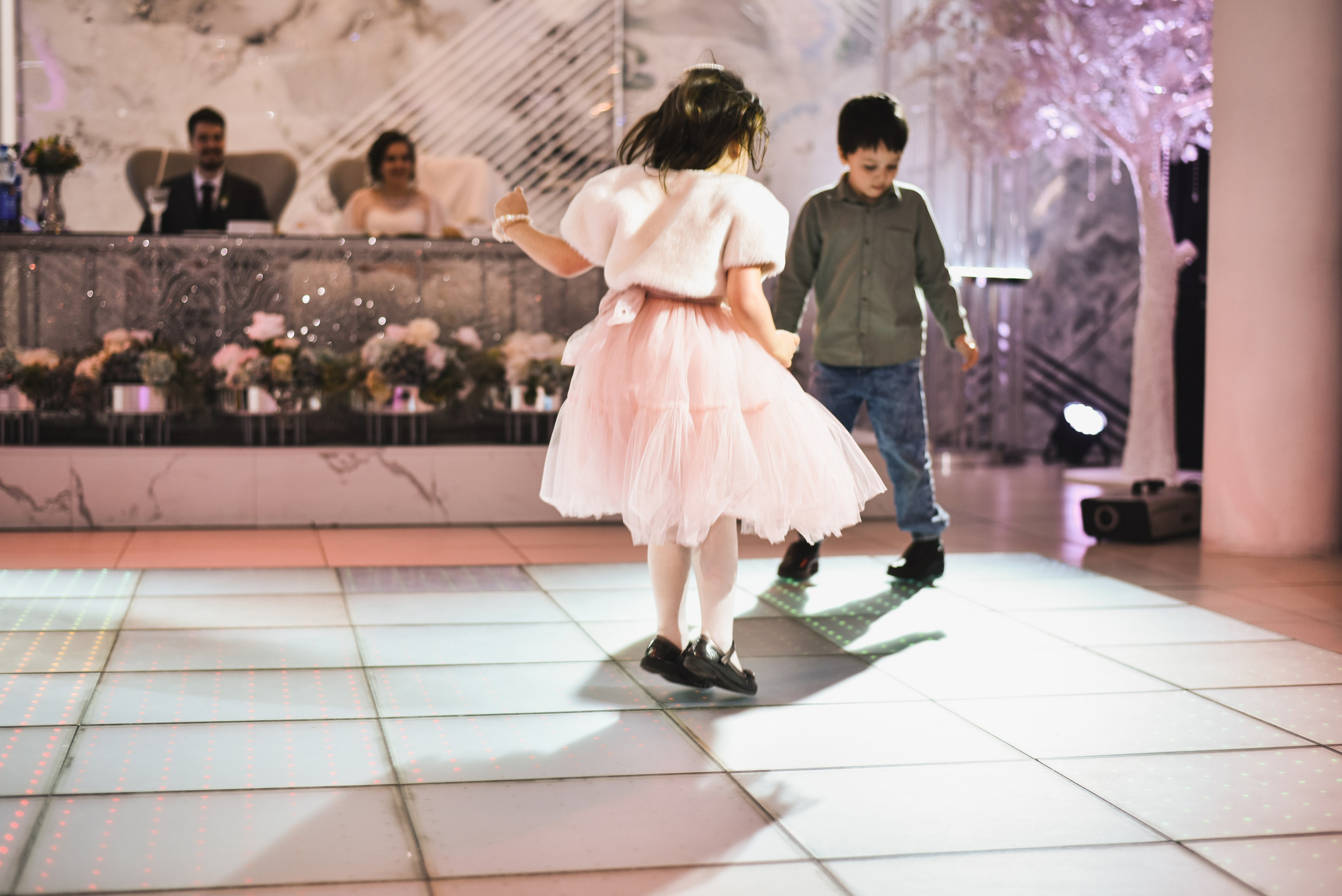 Василиса и Артём. Фотограф Таина Комбарова