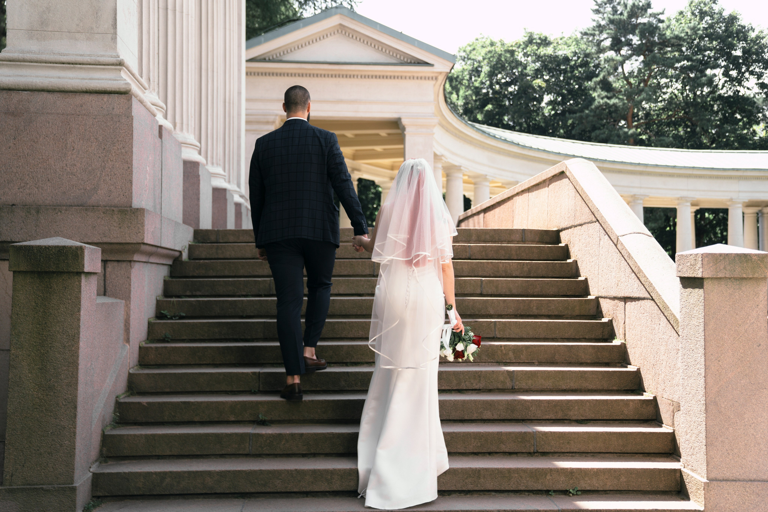 Архангельское. Свадебный фотограф в Москве Кристина Чехова