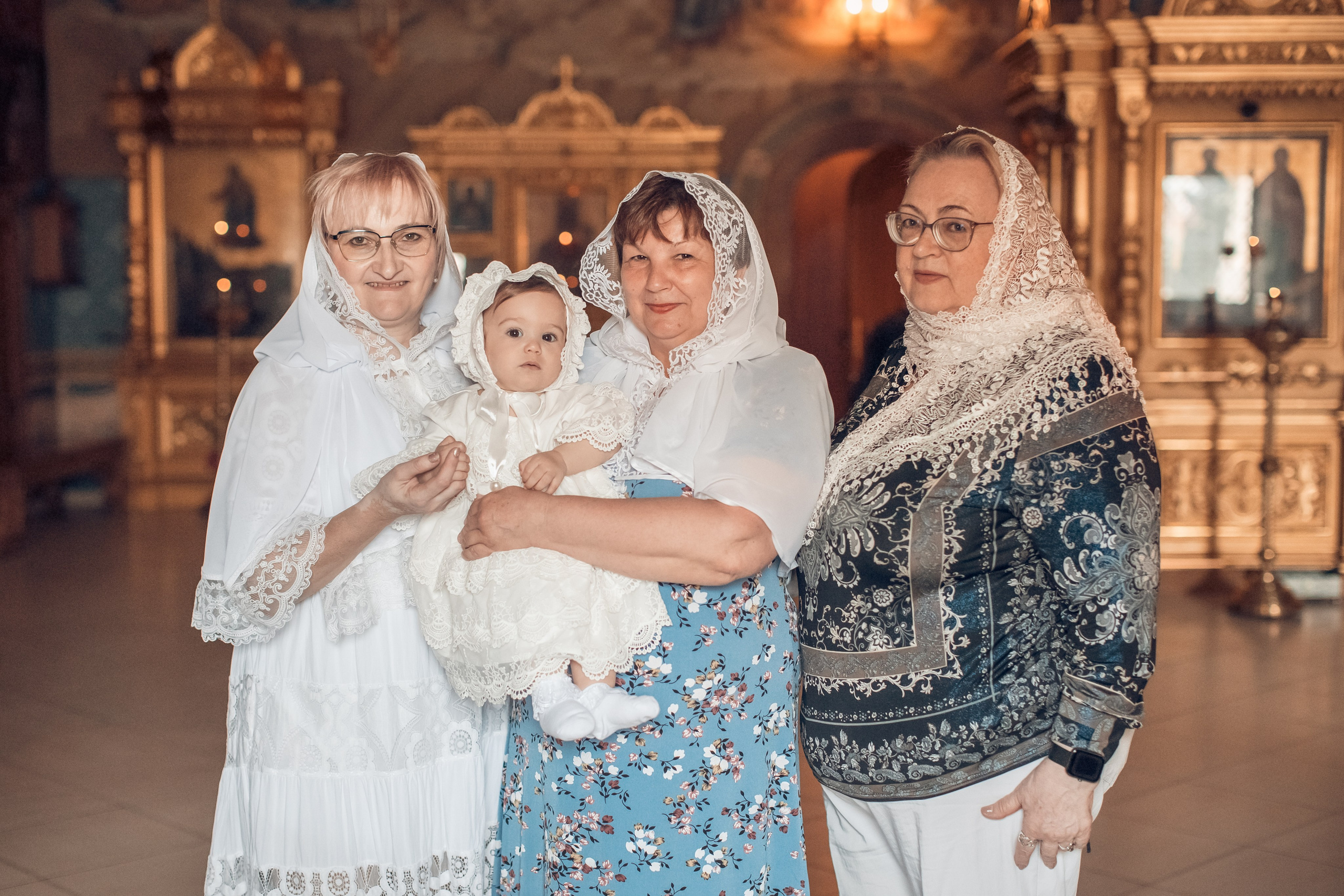 Таинство Крещения Таисии. Свято-Троицкий Храм. Главная