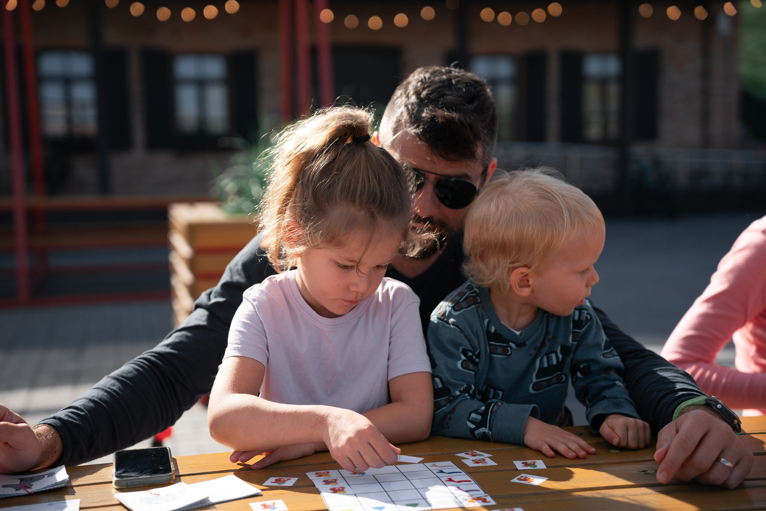 Репортажный фотограф на детские меропрития